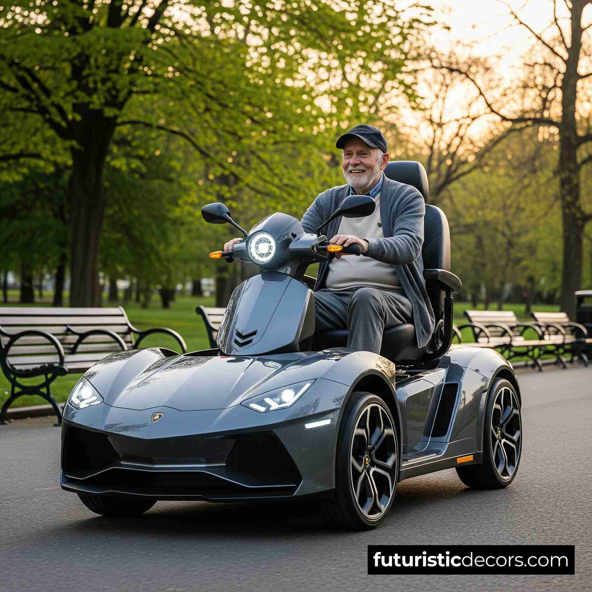 Lamborghini Mobility Scooters