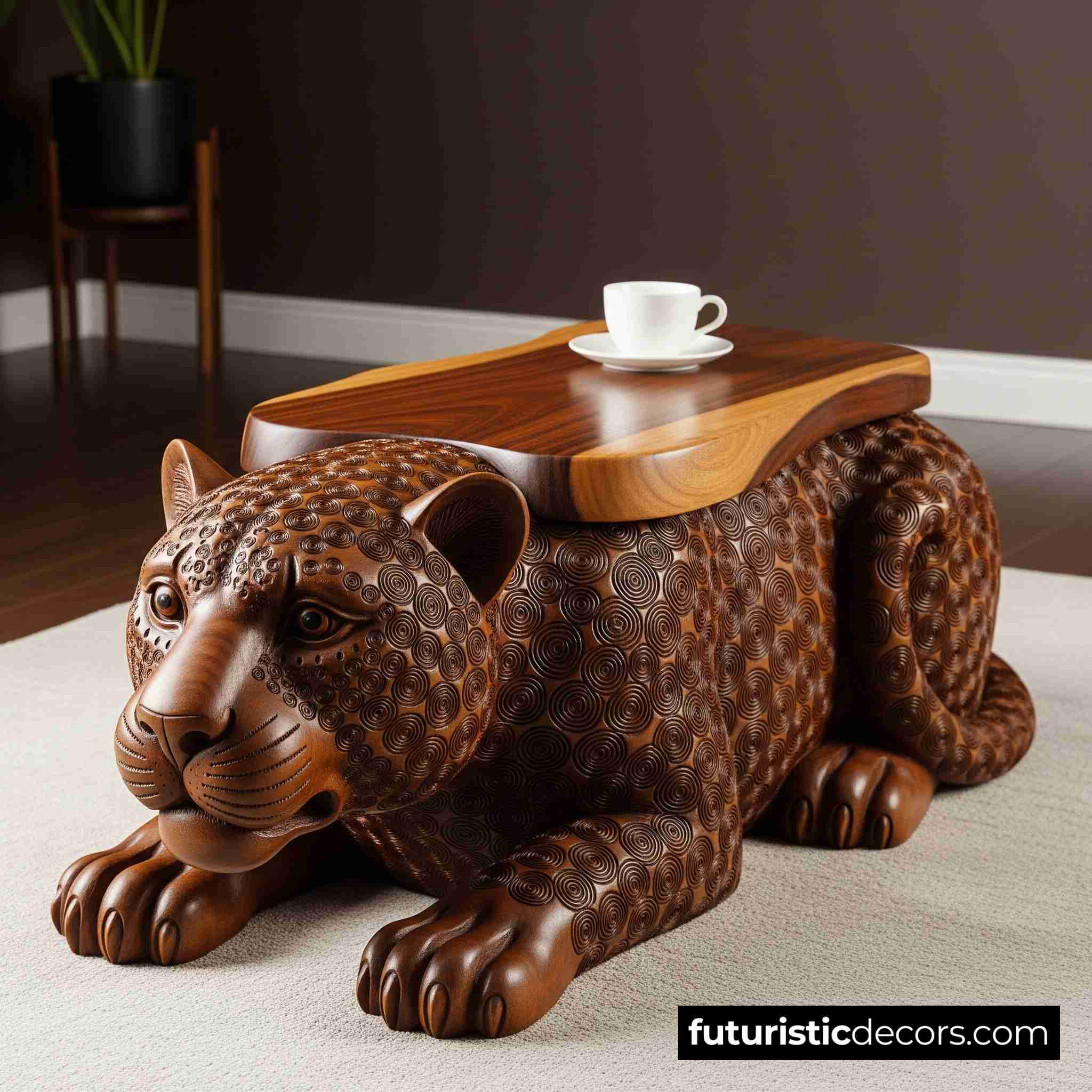 Leopard Coffee Tables