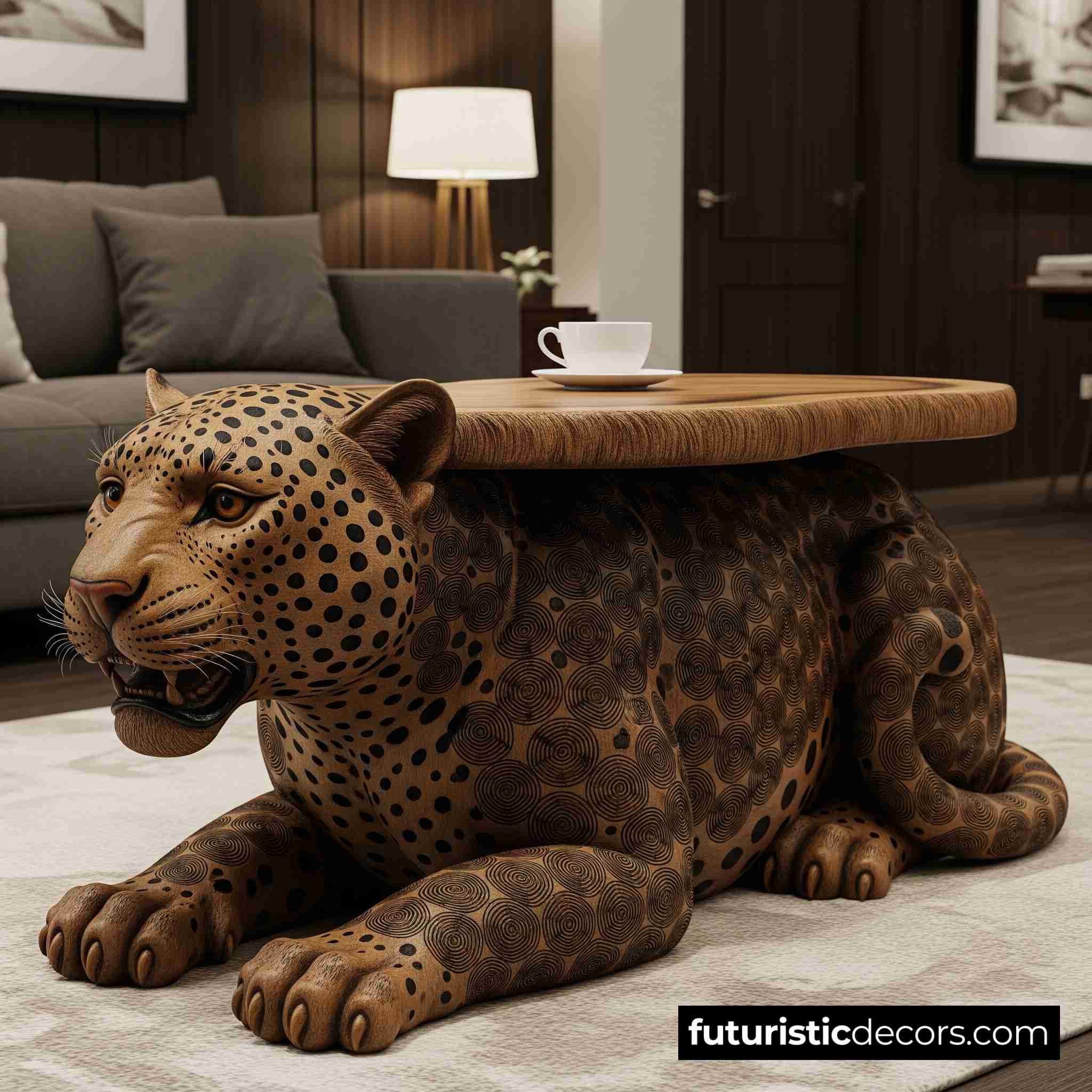 Leopard Coffee Tables