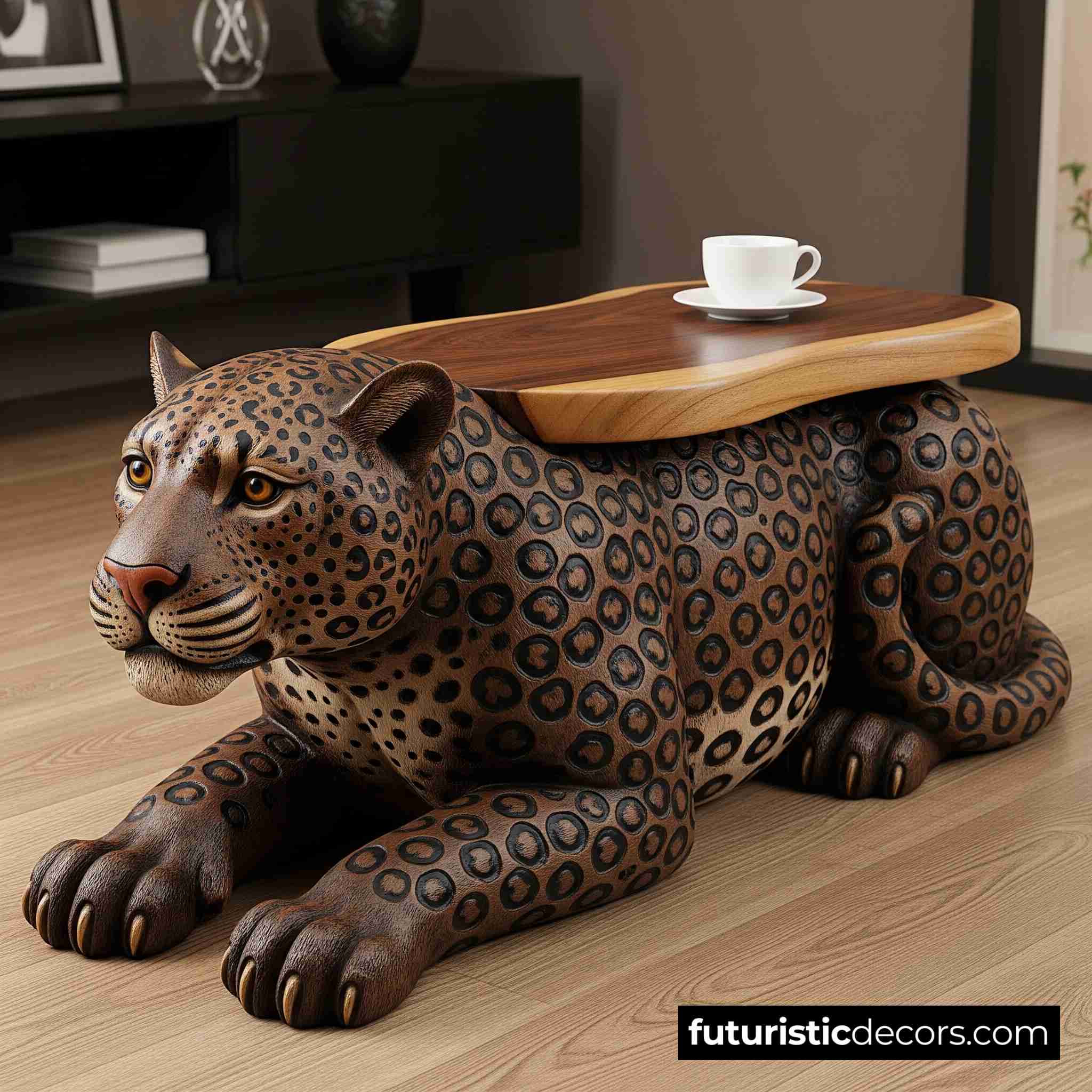 Leopard Coffee Tables