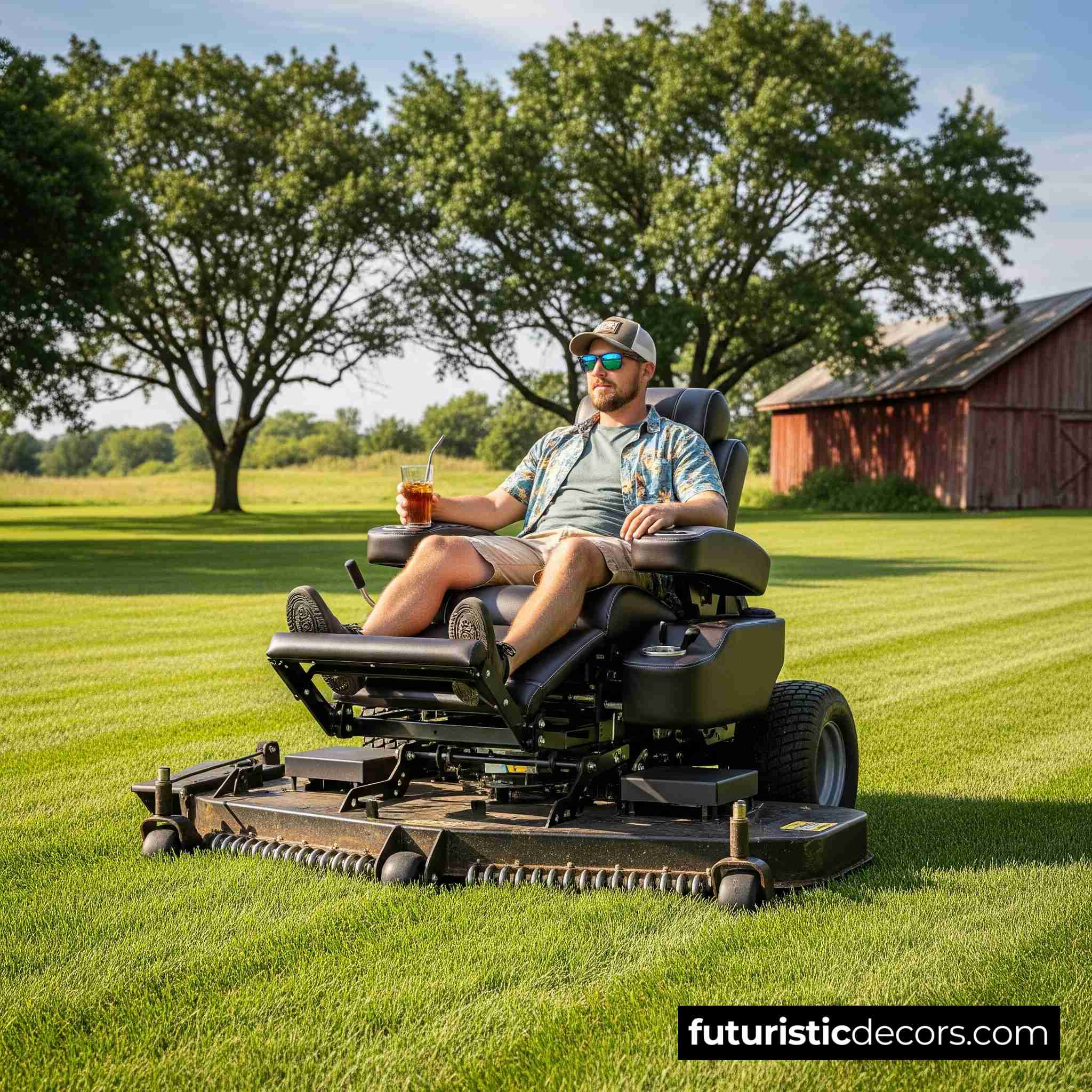 Recliner Lawn Mowers