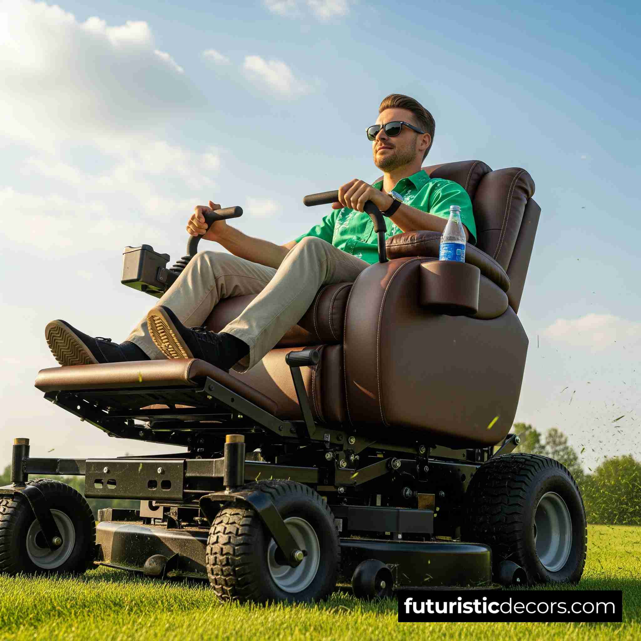 Recliner Lawn Mowers