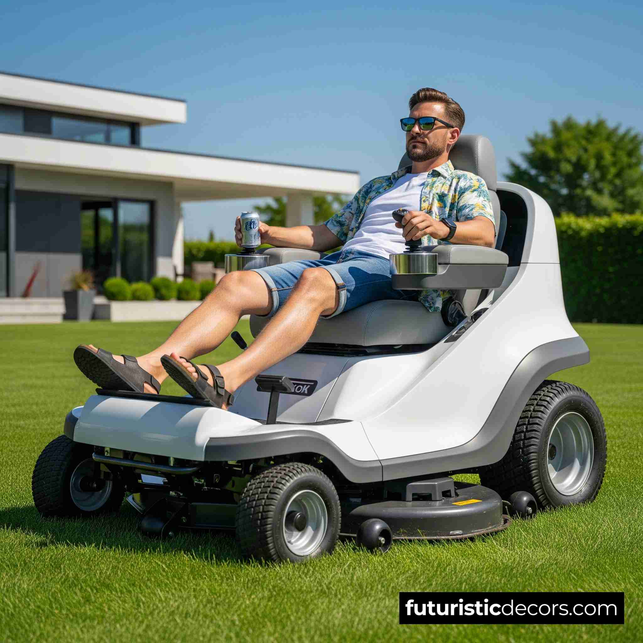 Recliner Lawn Mowers