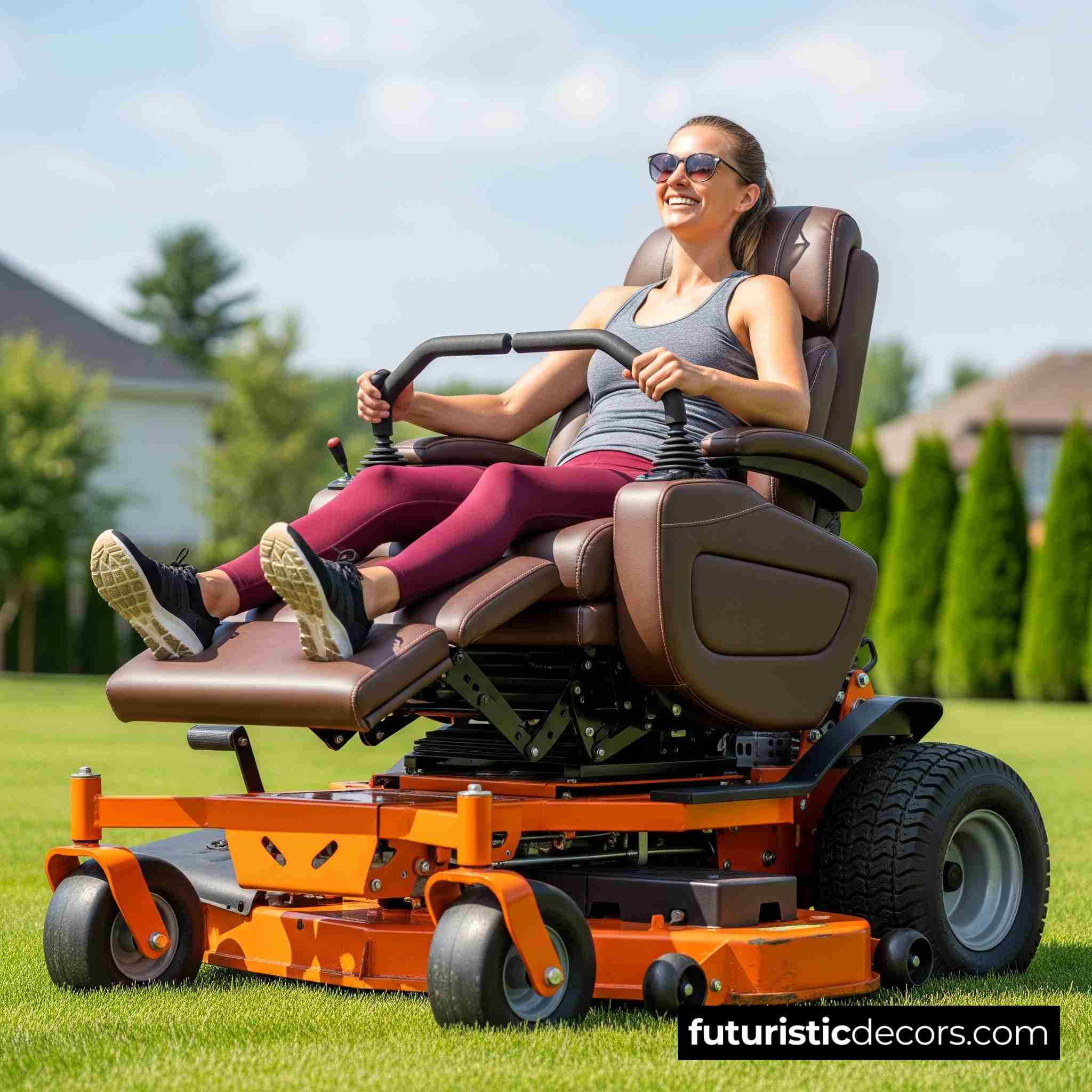 Recliner Lawn Mower