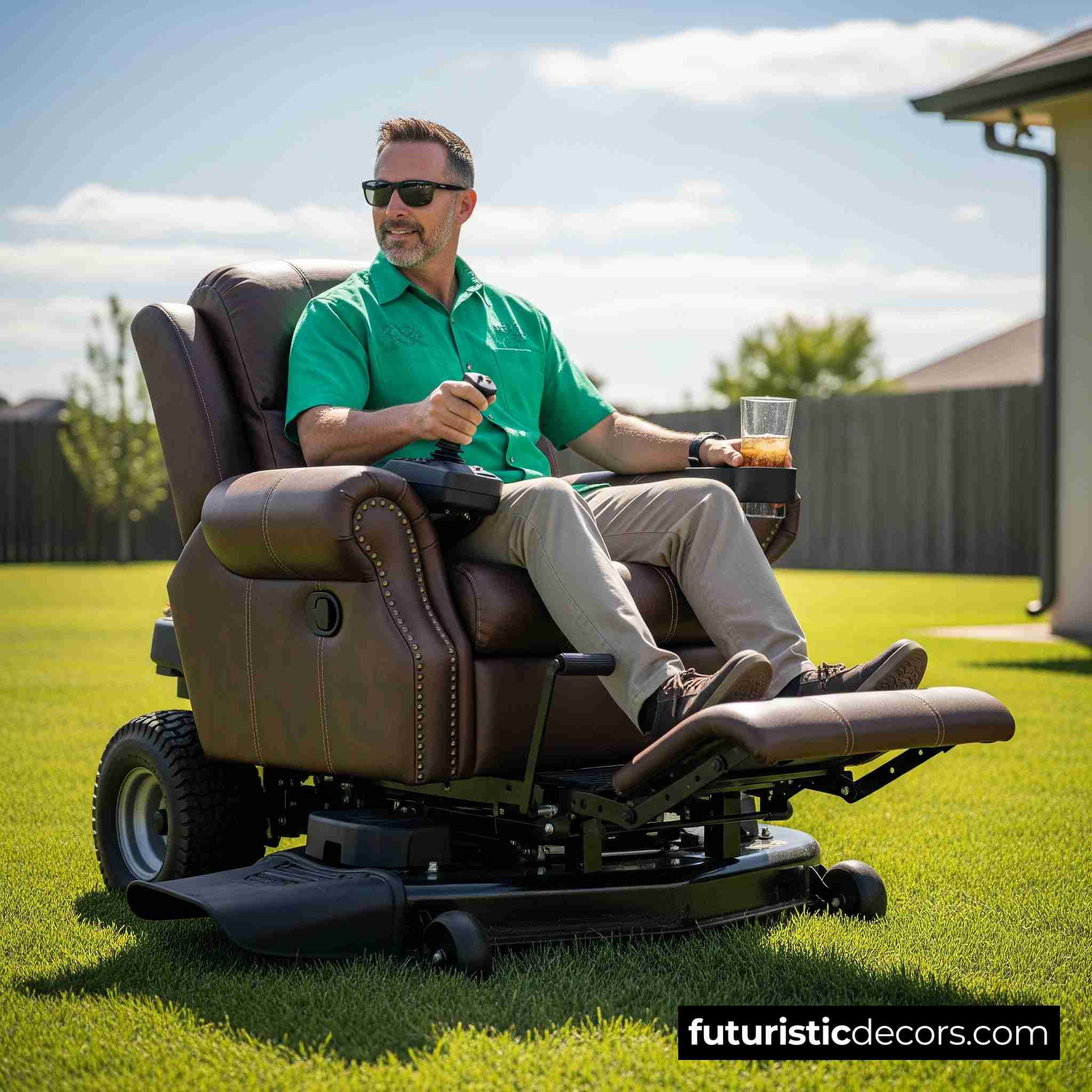 Recliner Lawn Mower