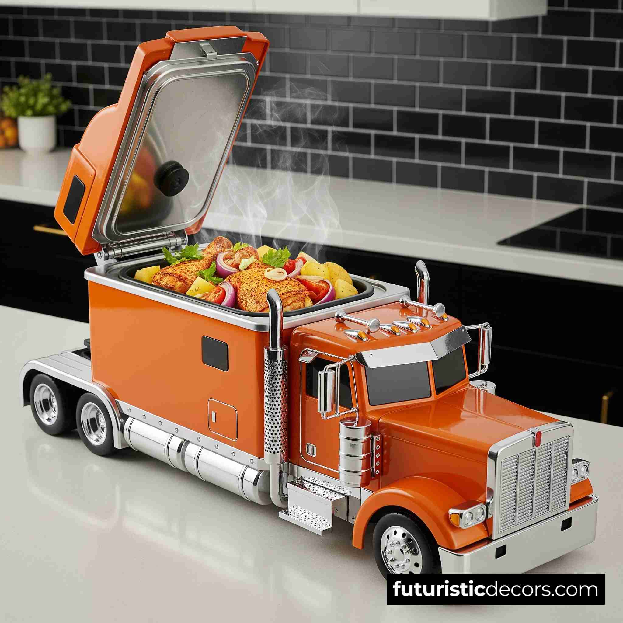 Semi-truck Slow Cooker