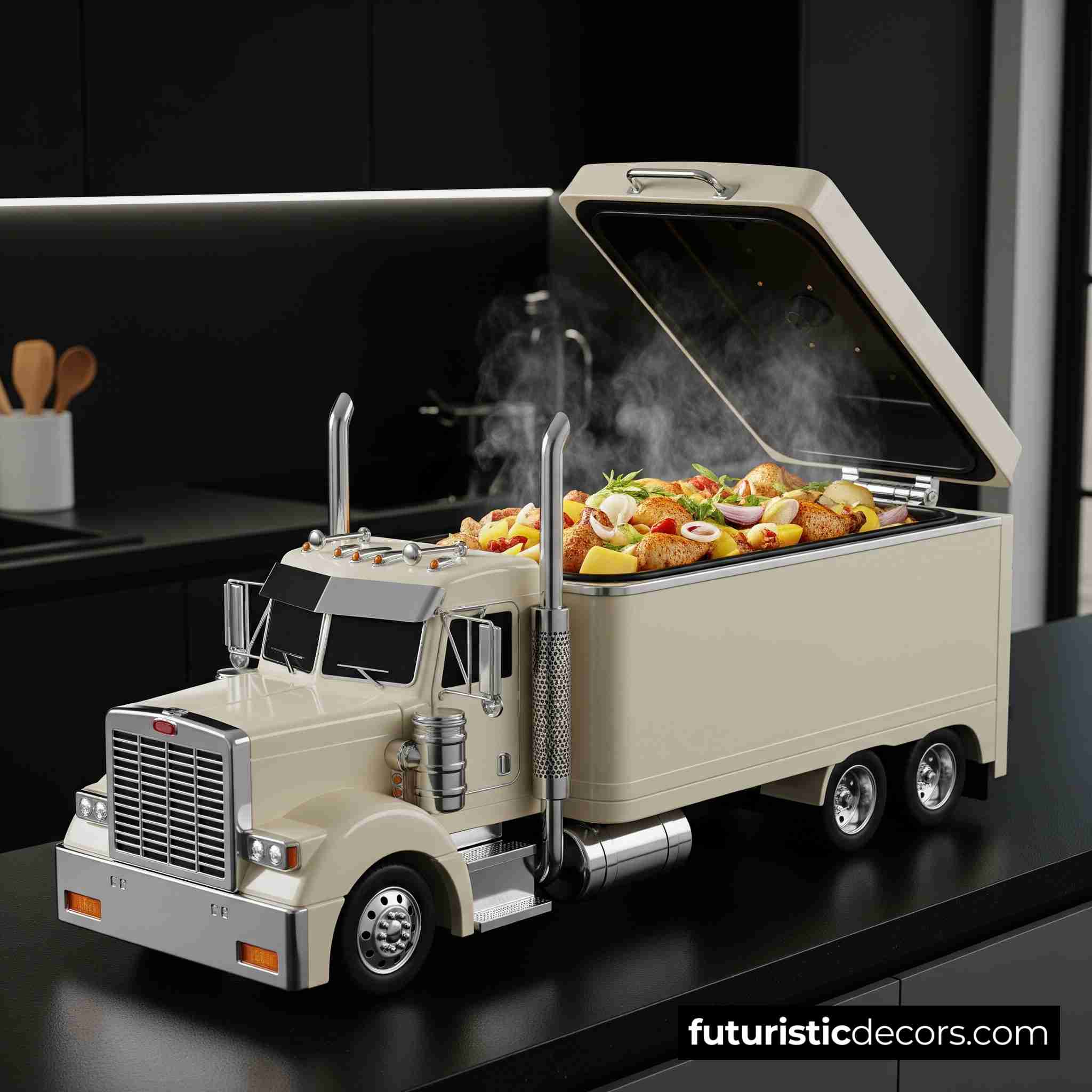 Semi-truck Slow Cooker