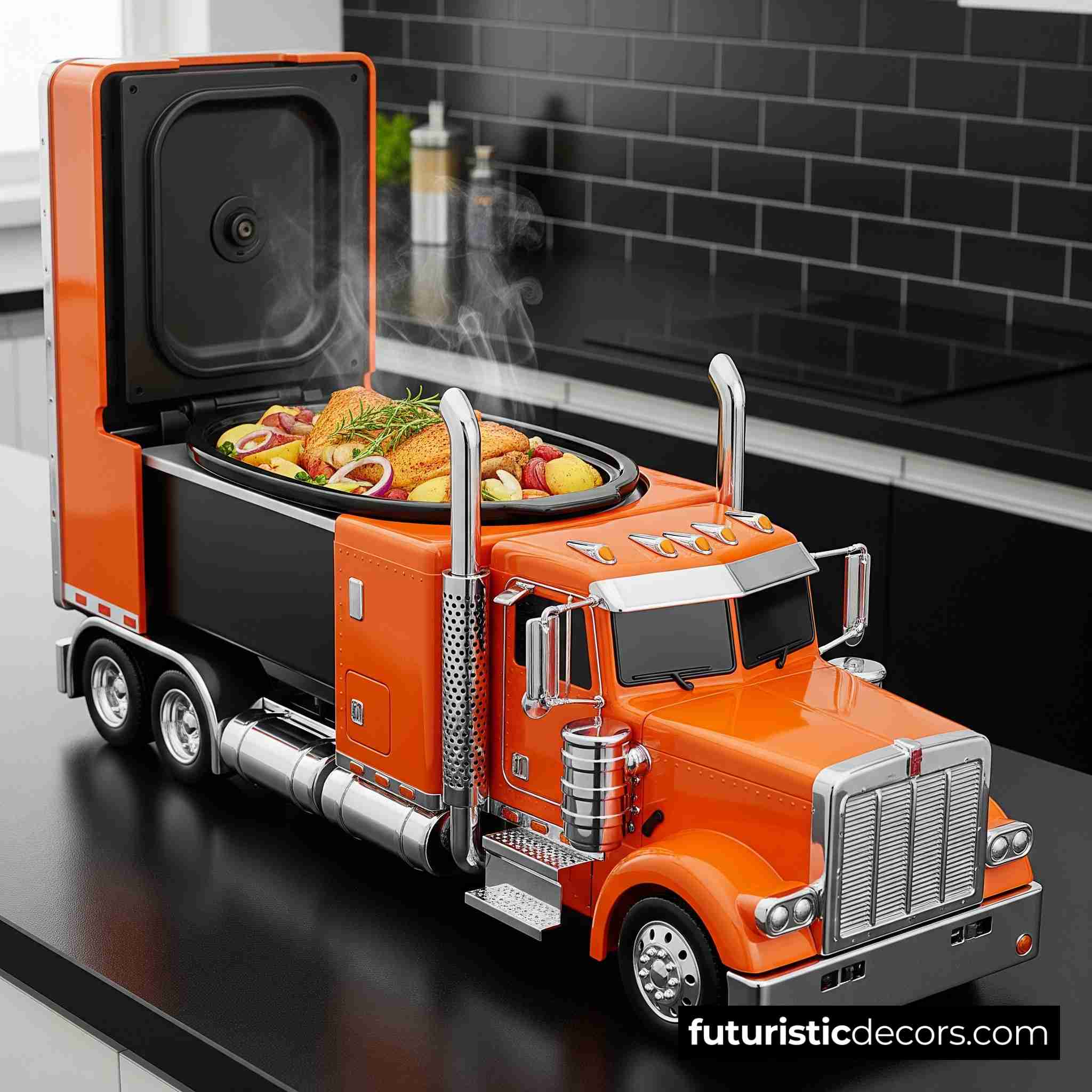 Semi-truck Slow Cooker