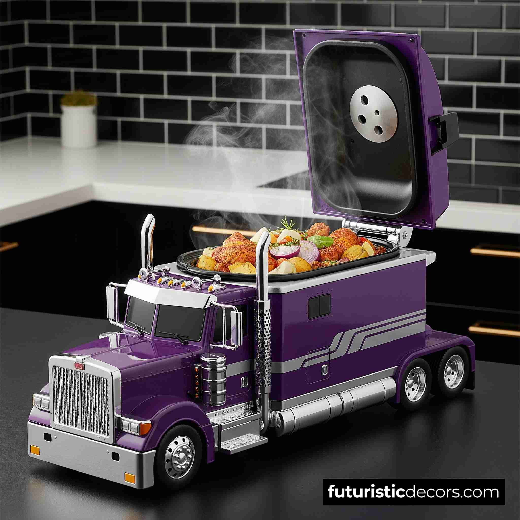 Semi Truck Slow Cooker