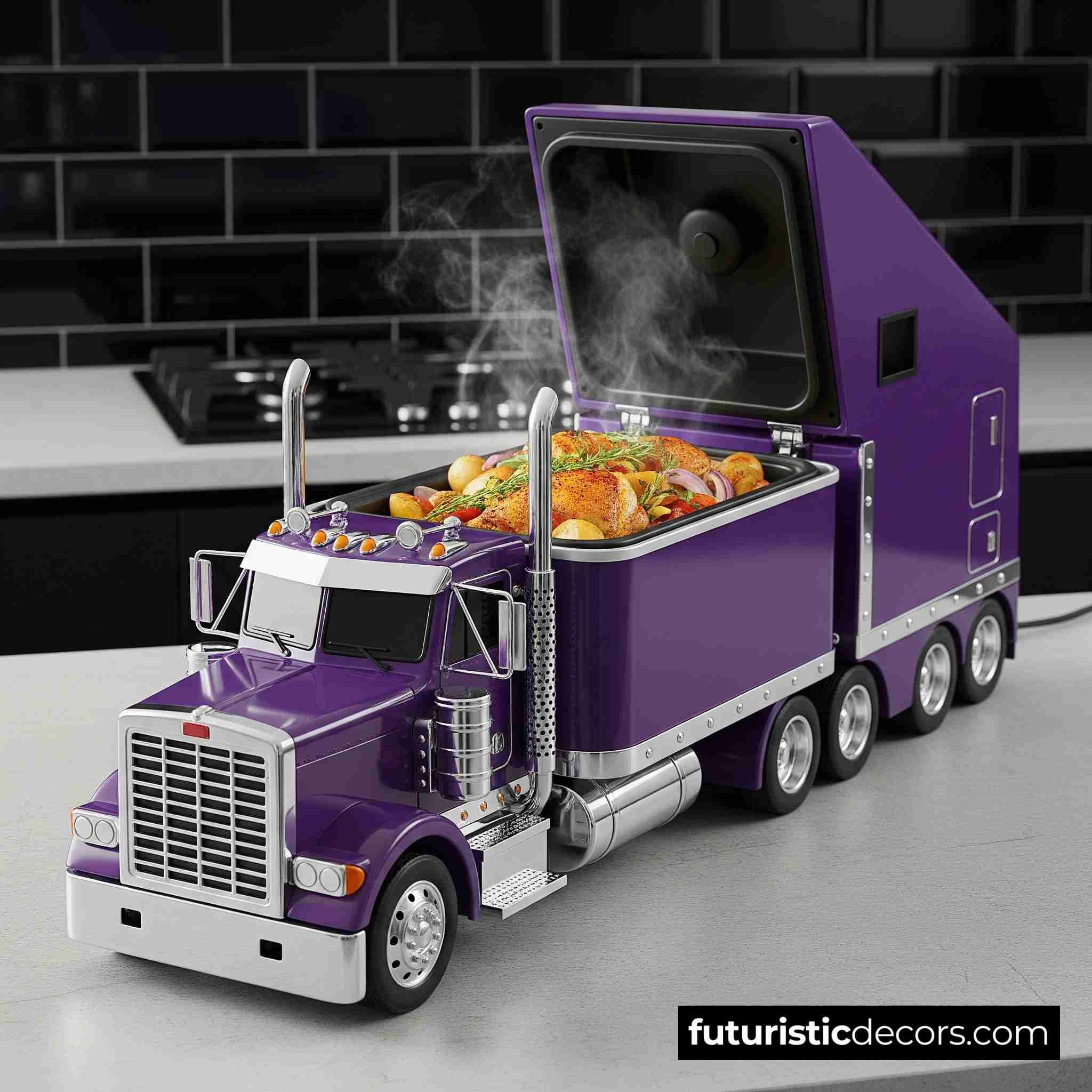 Semi Truck Slow Cooker