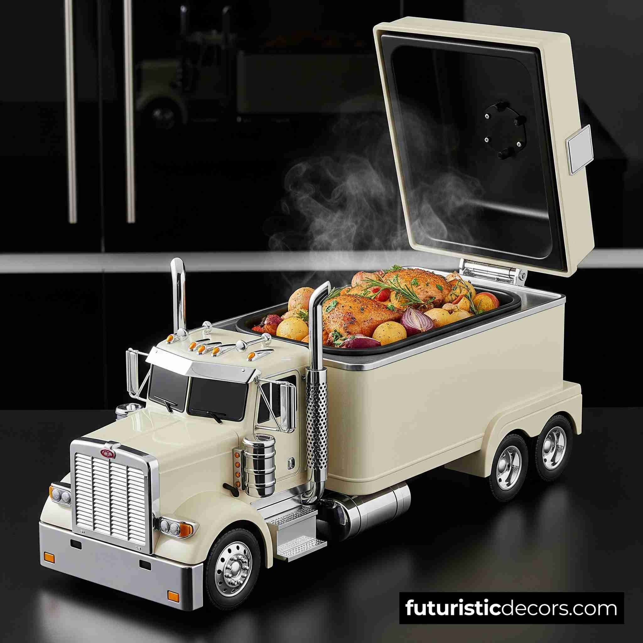 Semi Truck Slow Cooker