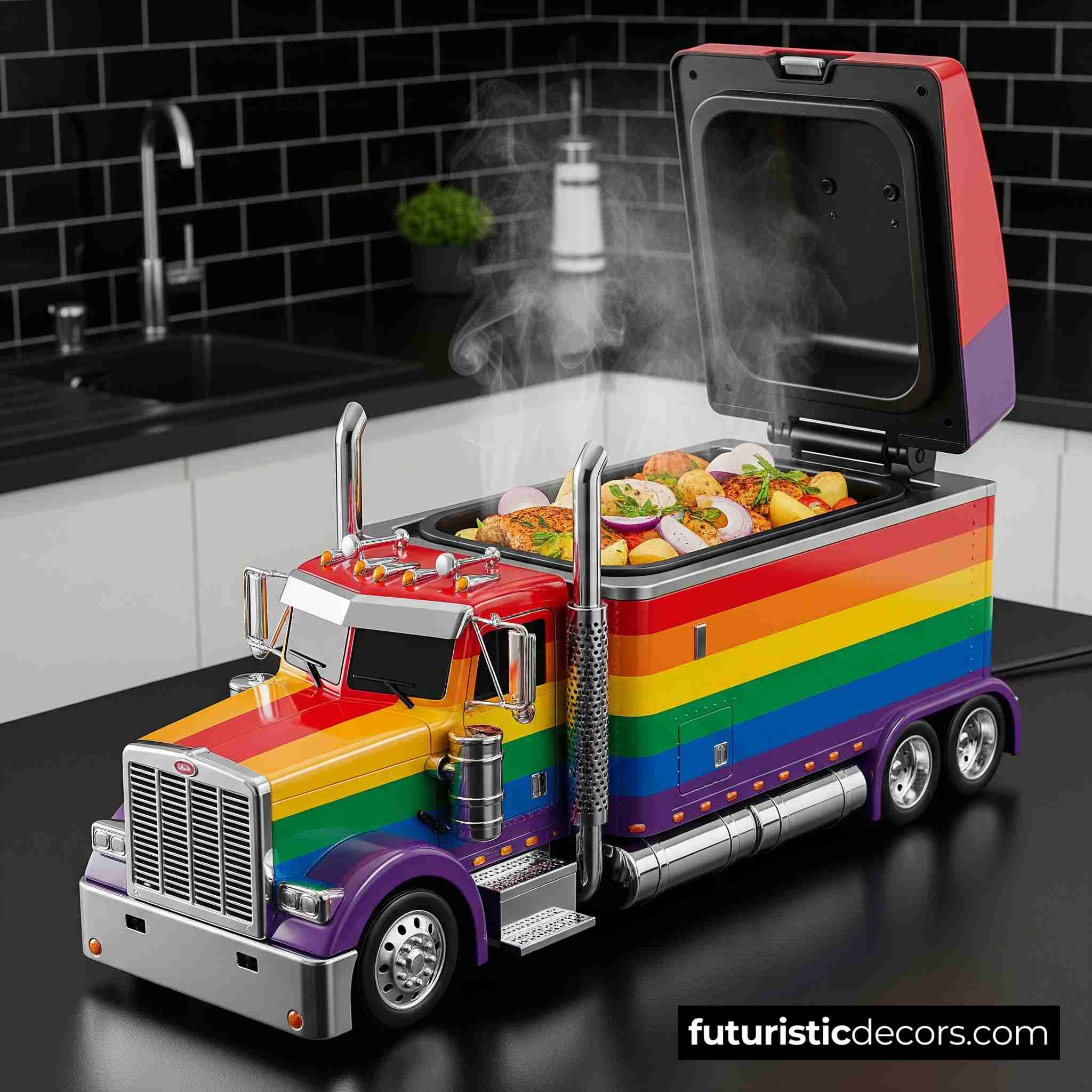 Semi Truck Slow Cooker