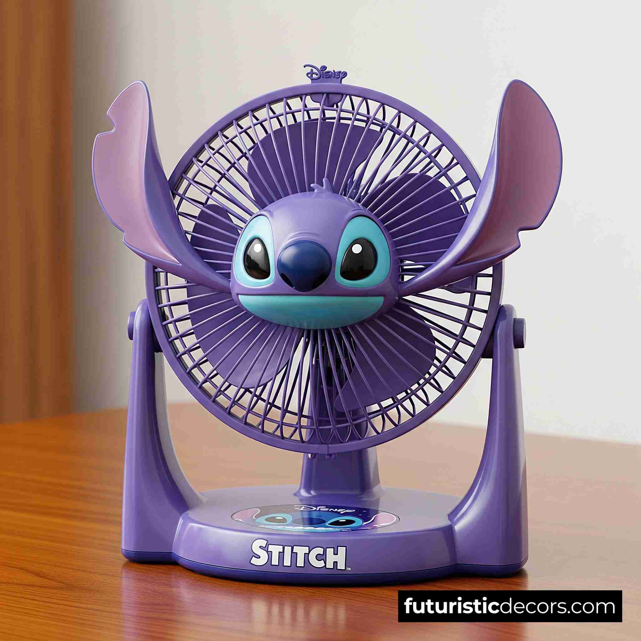 Stitch-shaped Fan