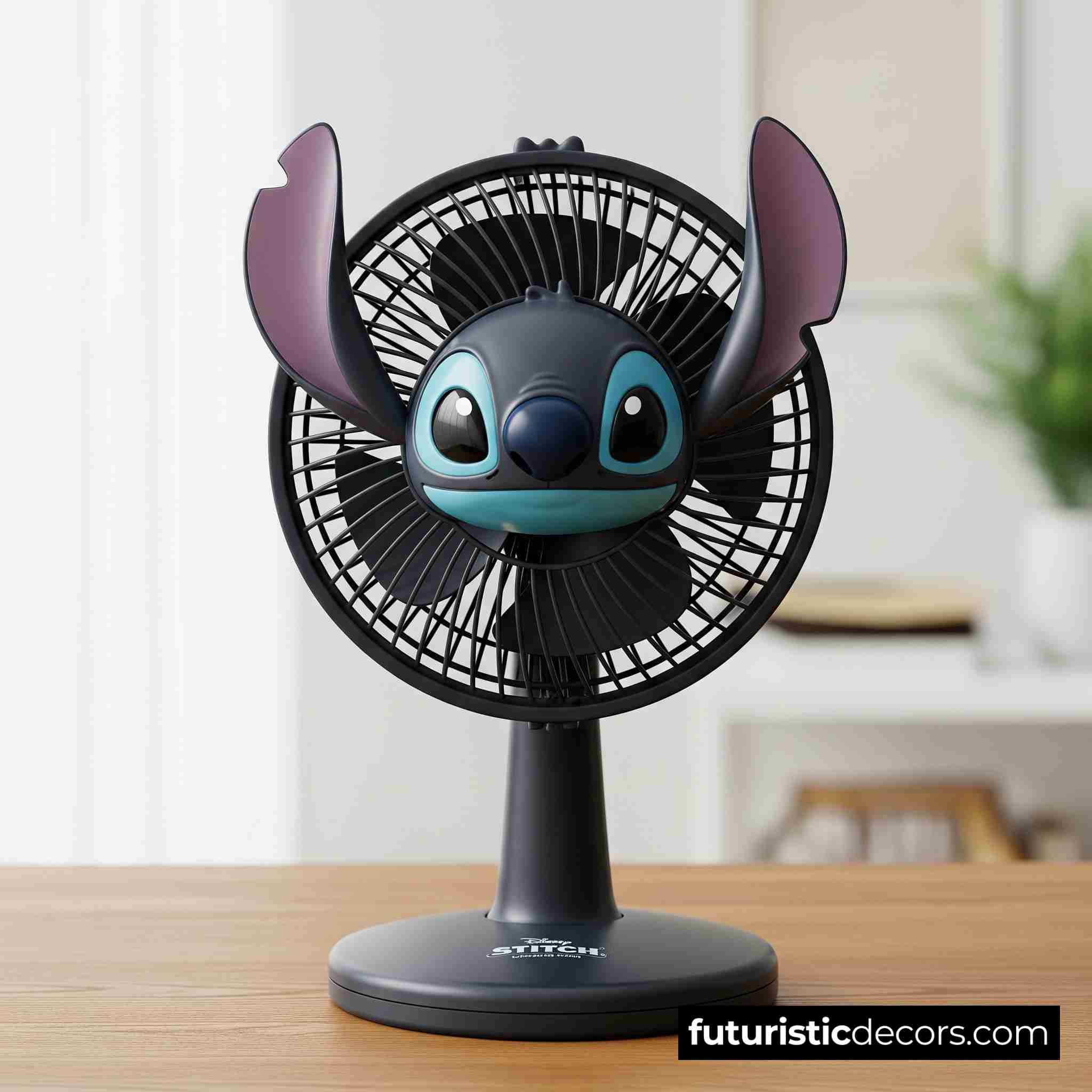 Stitch-shaped Fan