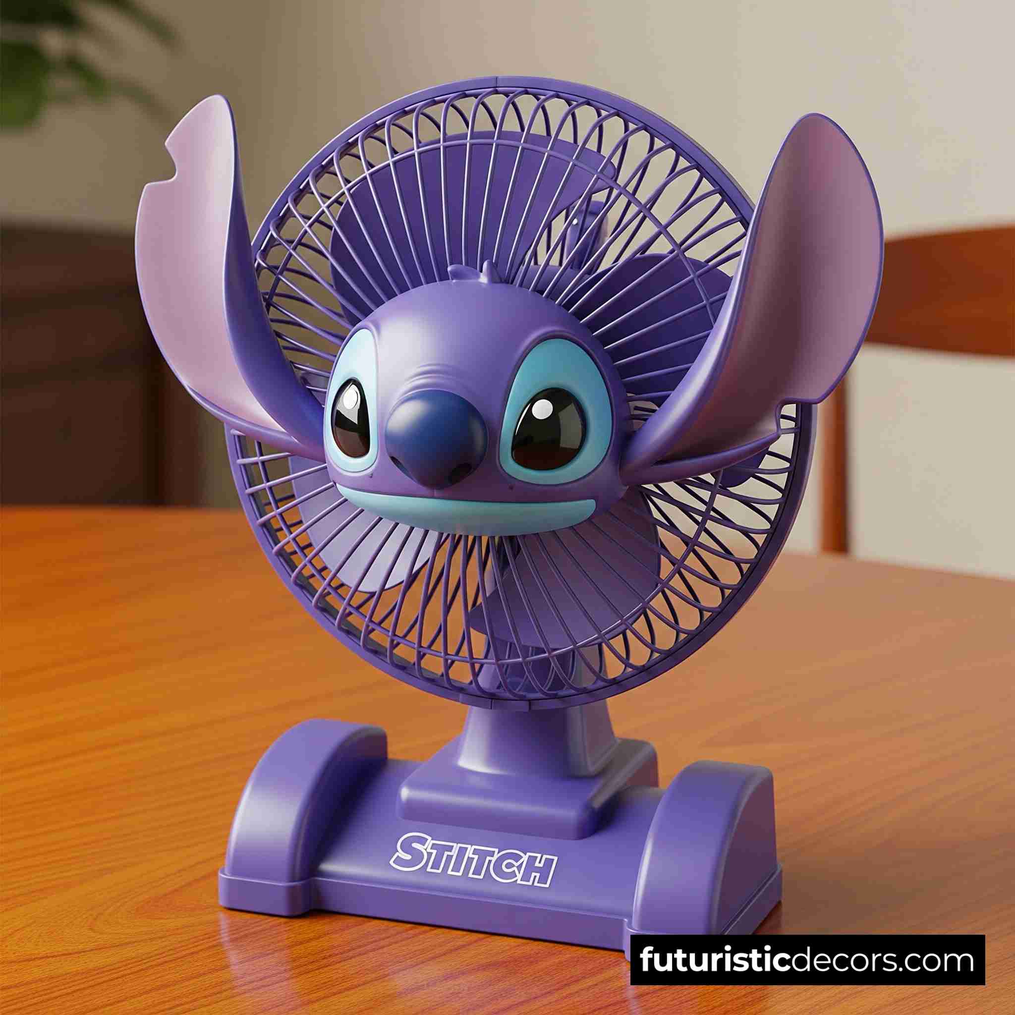 Stitch Shaped Table Fan