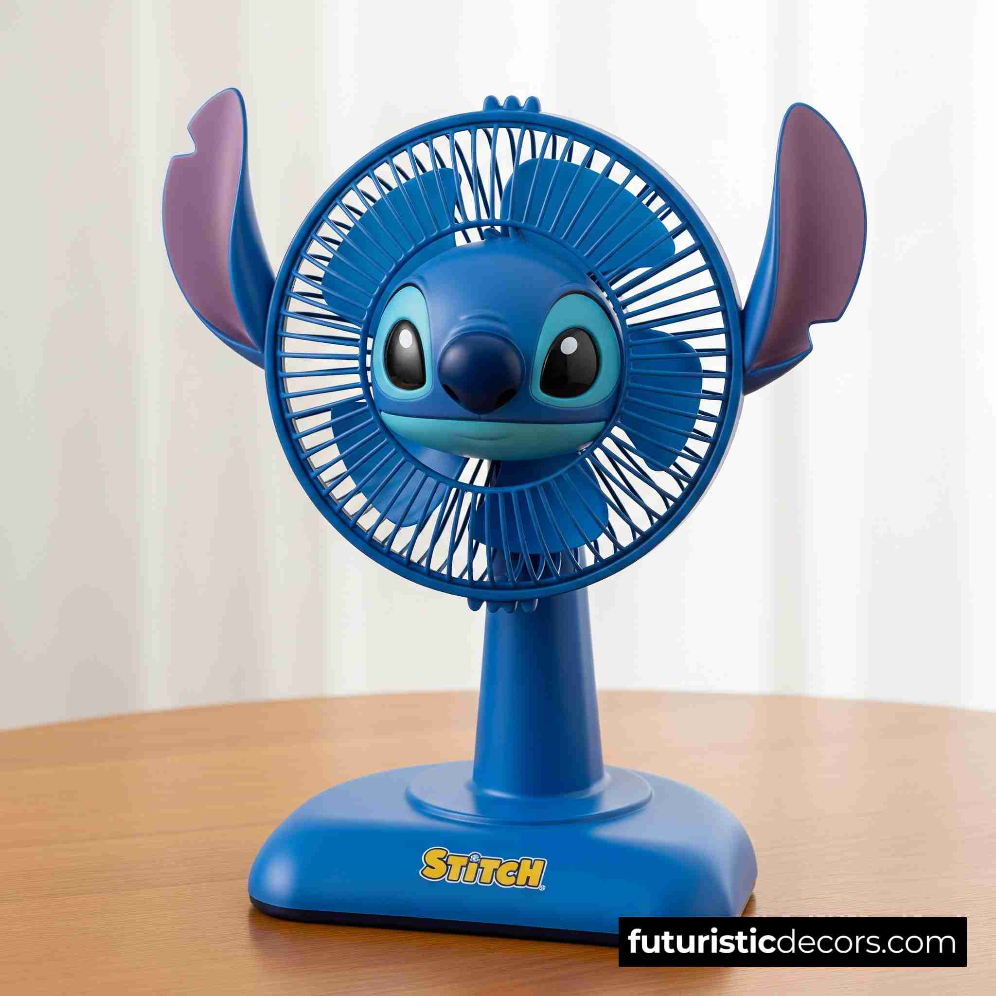 Stitch Shaped Table Fan