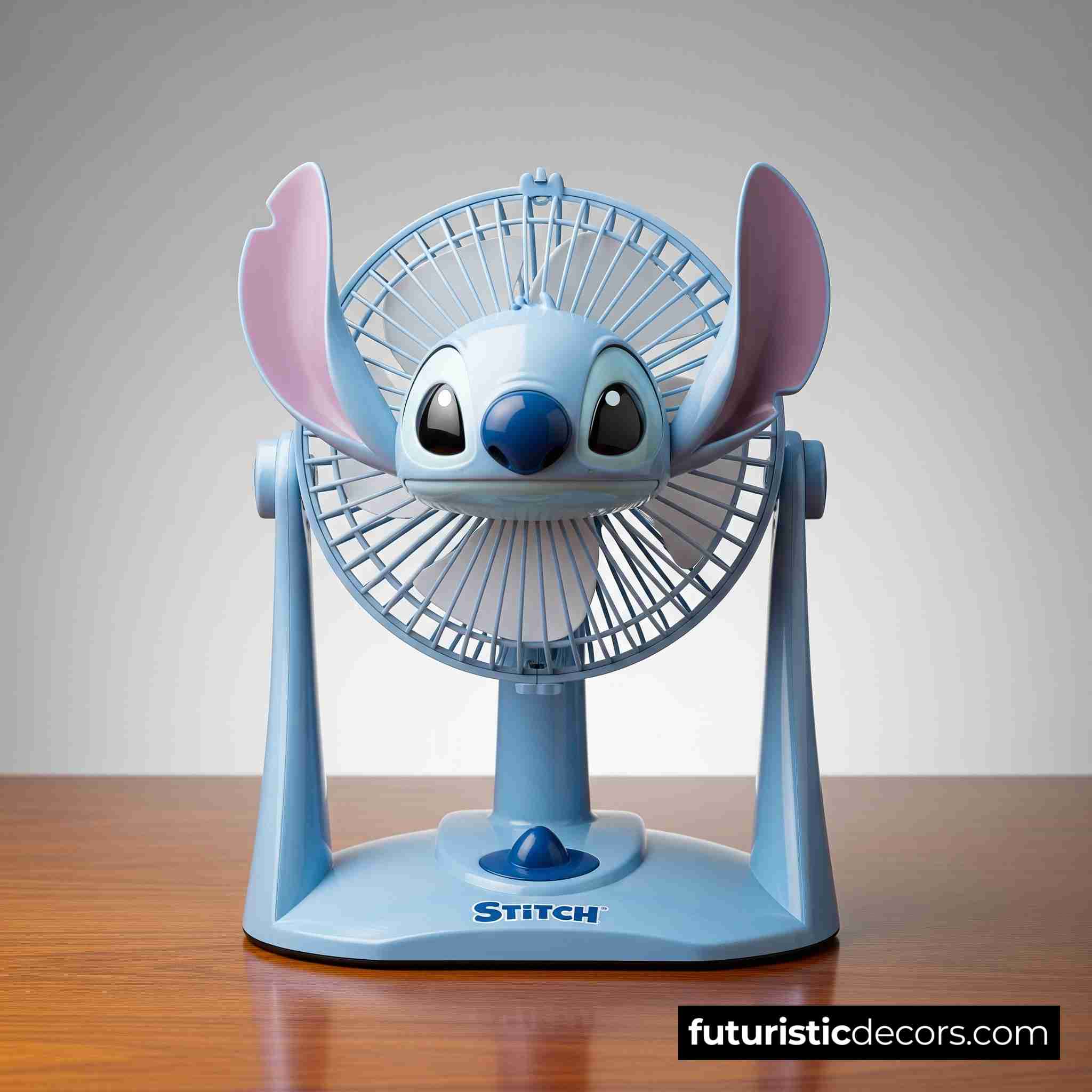 Stitch Shaped Table Fan