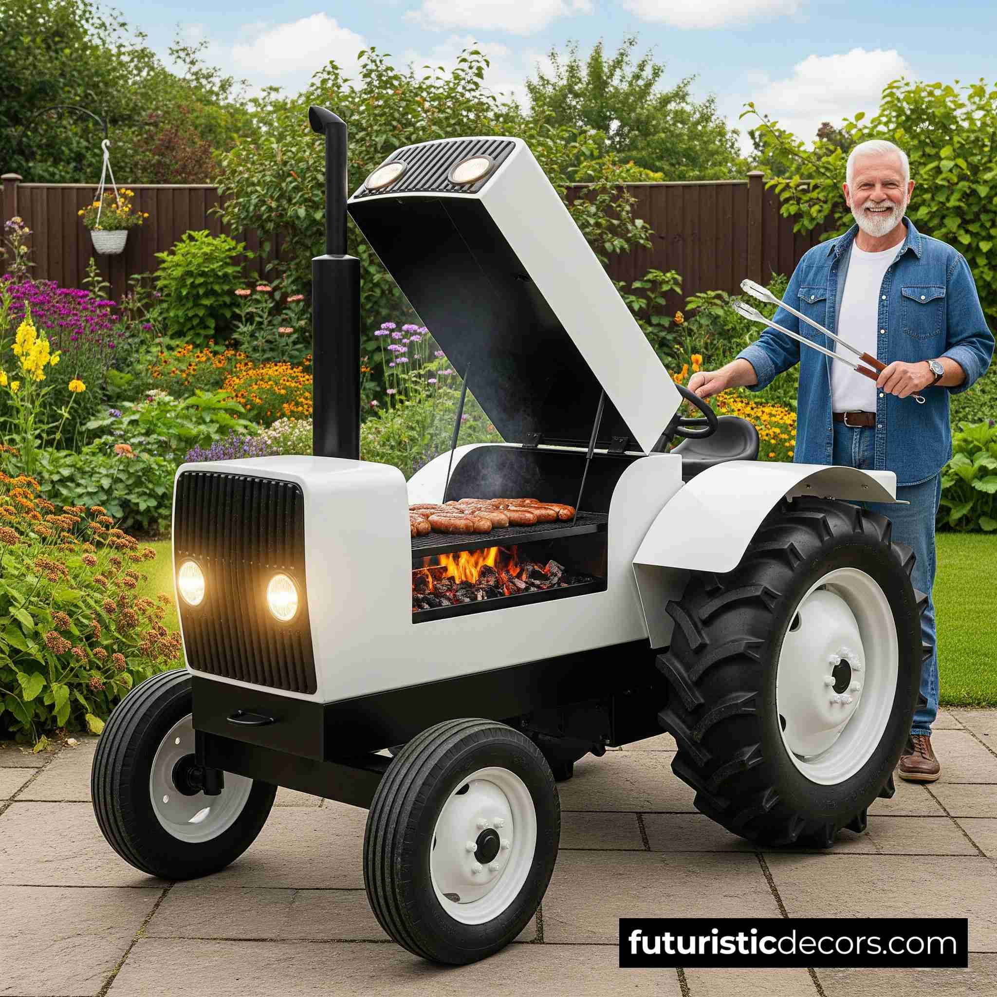 Tractor BBQ Grills