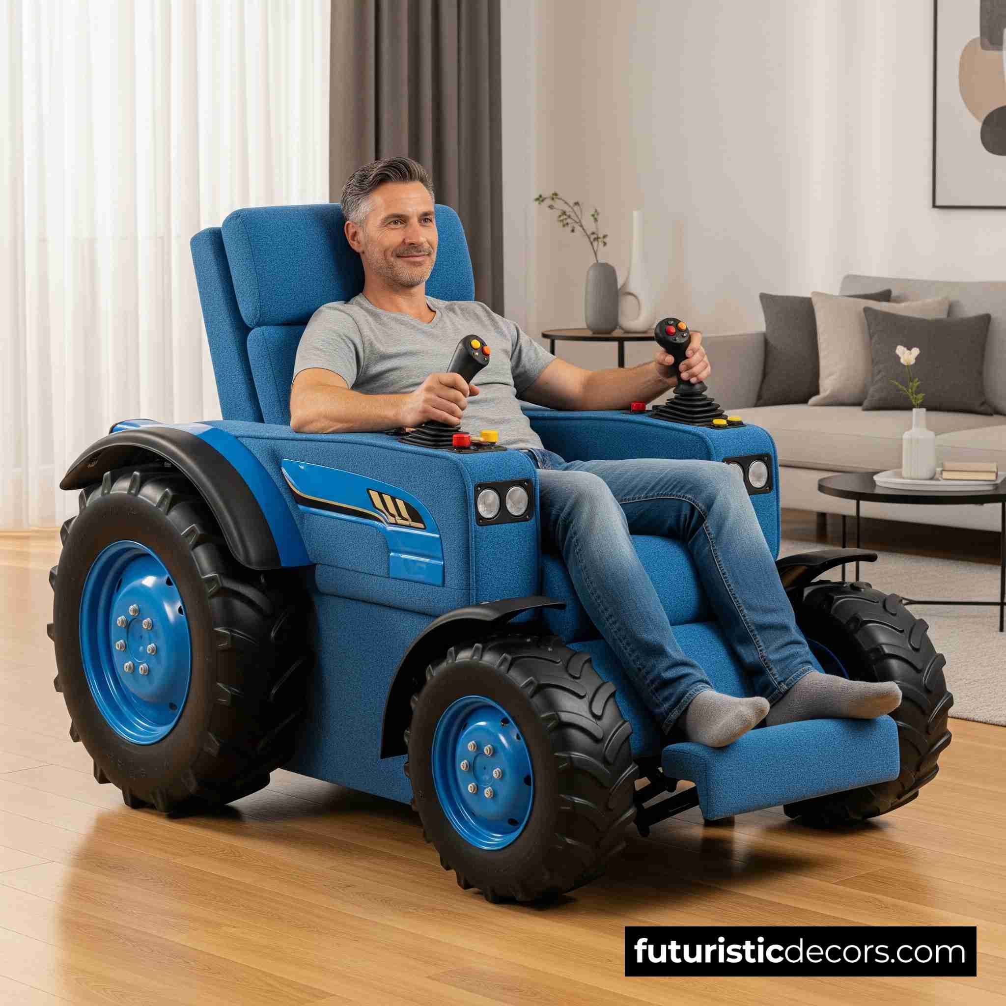 Tractor Recliner Chair