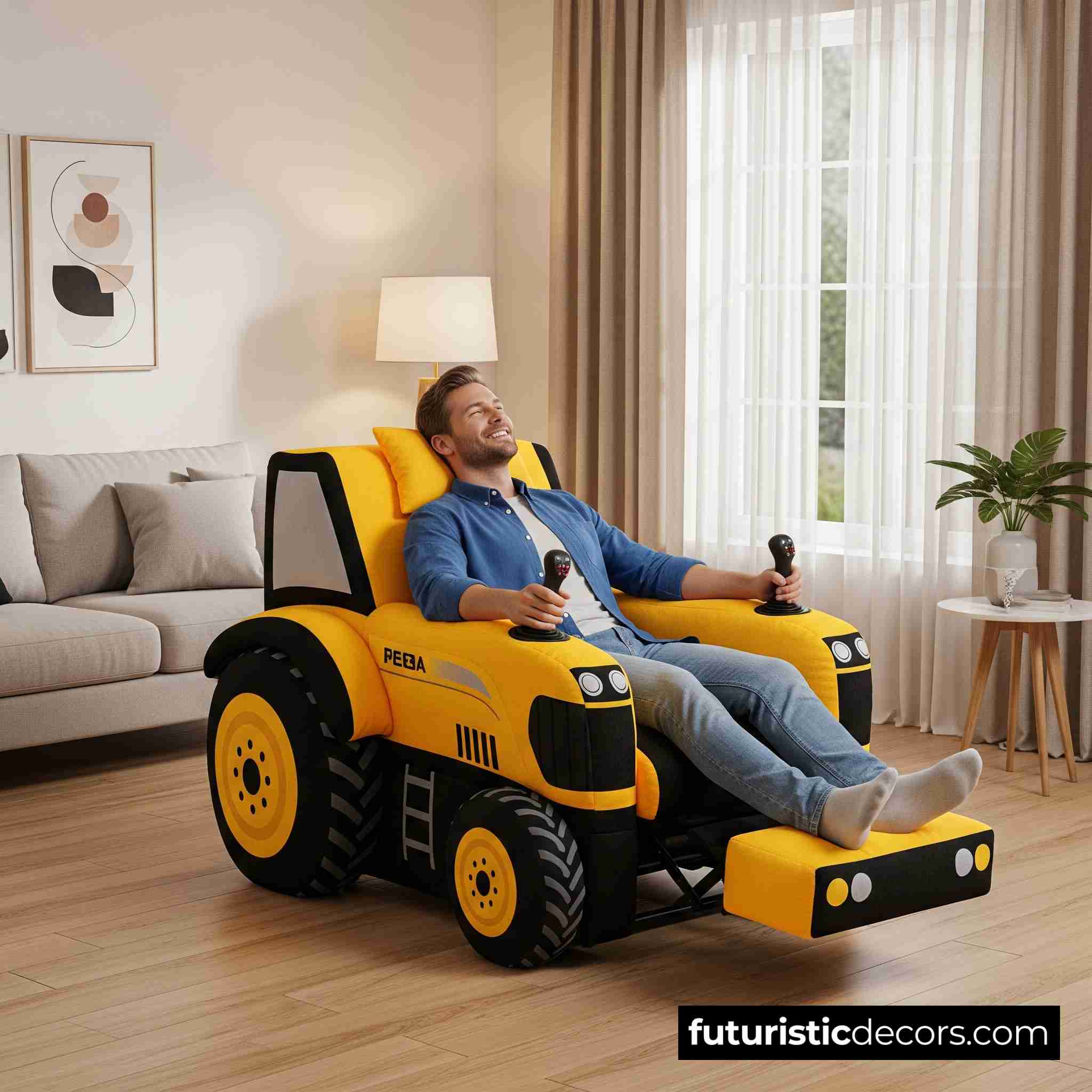 Tractor Recliner Chair