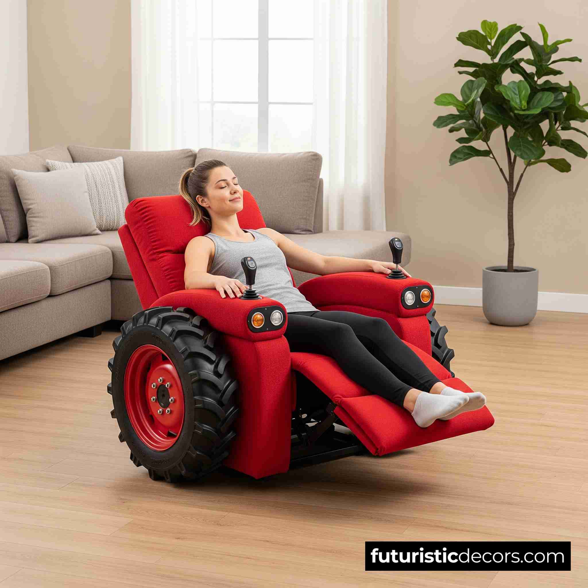 Tractor Recliner Chair