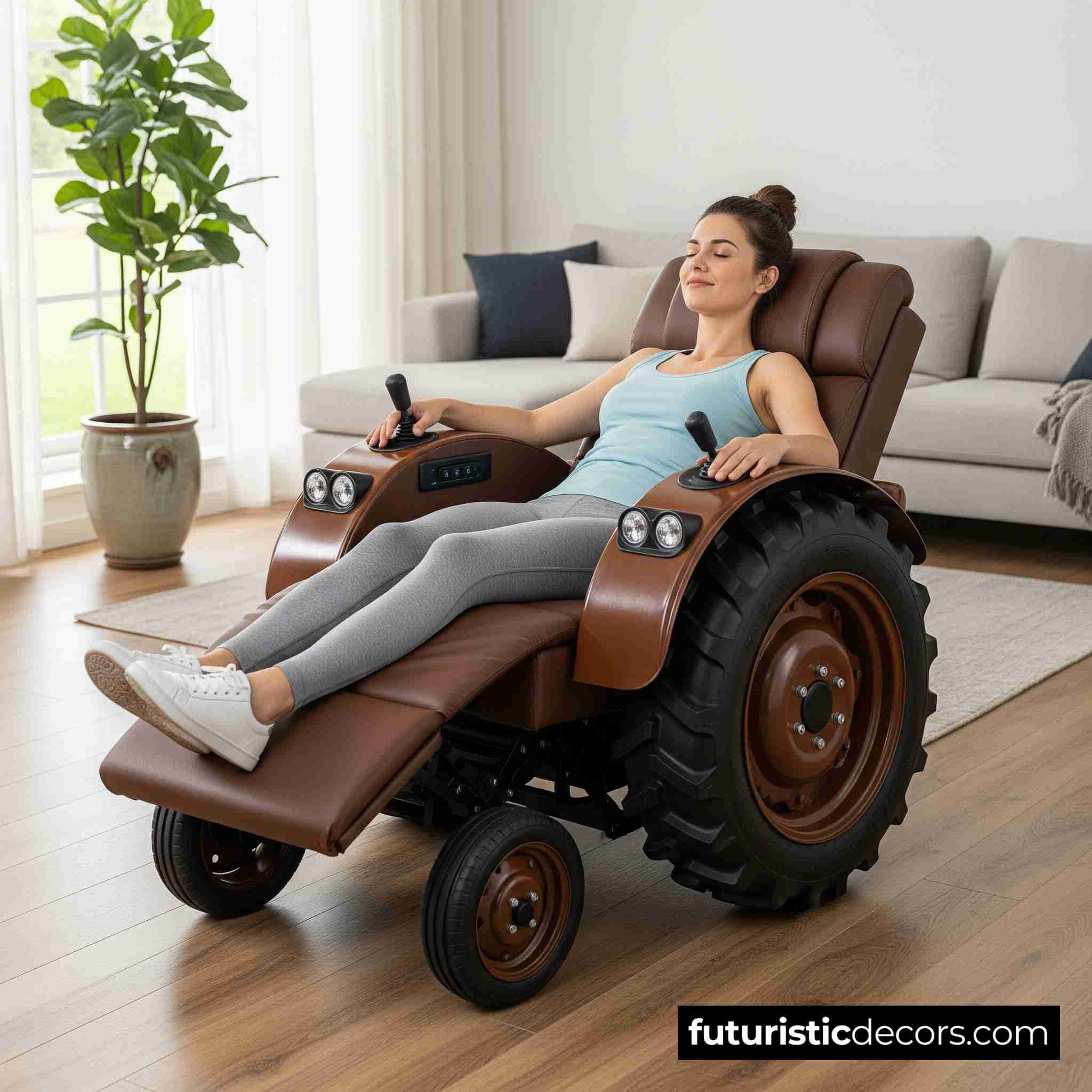 Tractor Recliner Chair