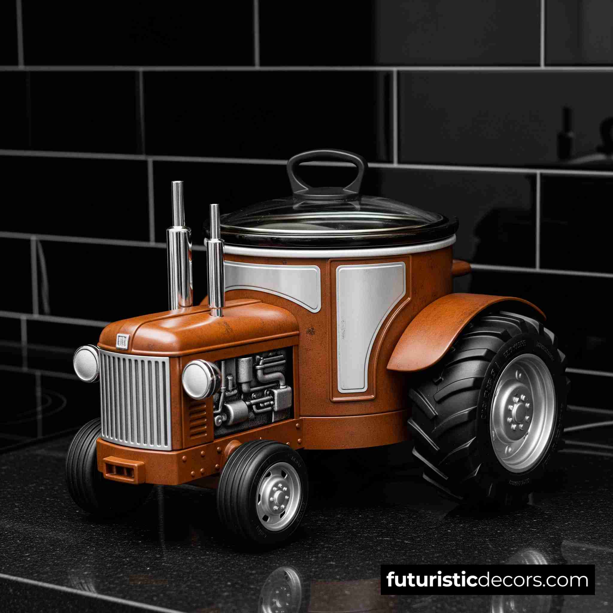Tractor Slow Cooker