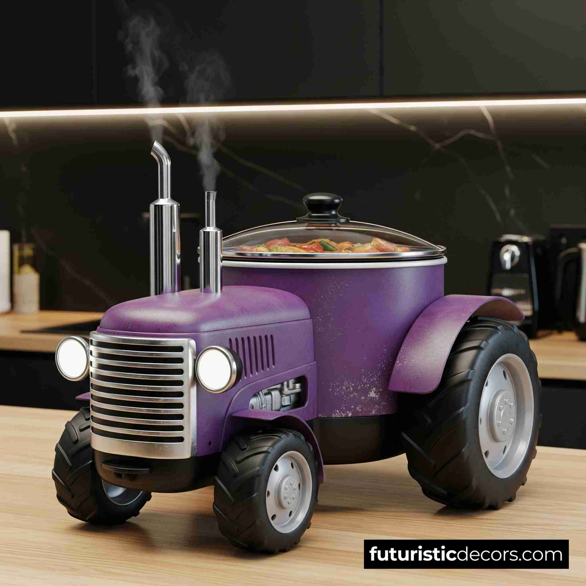 Tractor Slow Cooker