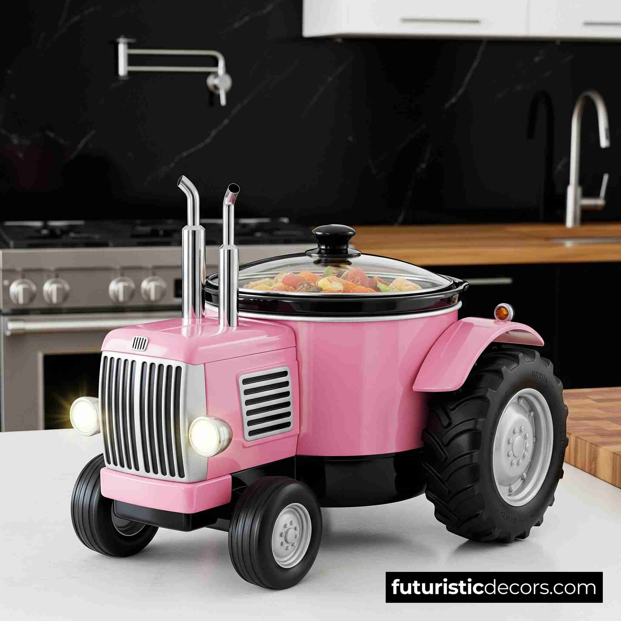 Tractor Slow Cooker