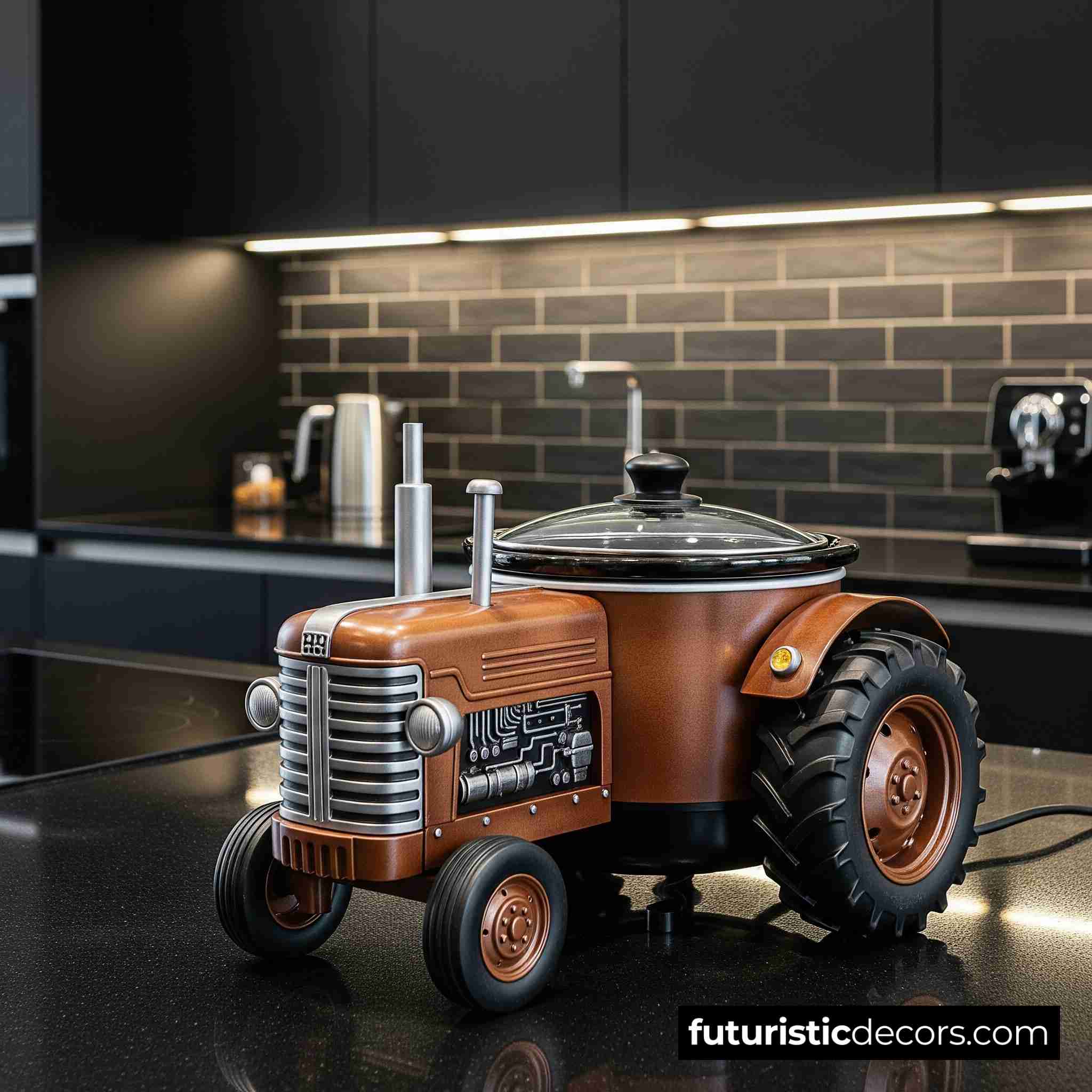 Tractor Slow Cooker