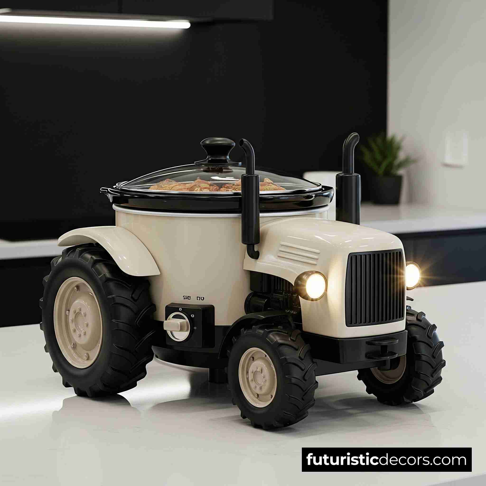 Tractor Shaped Slow Cookers