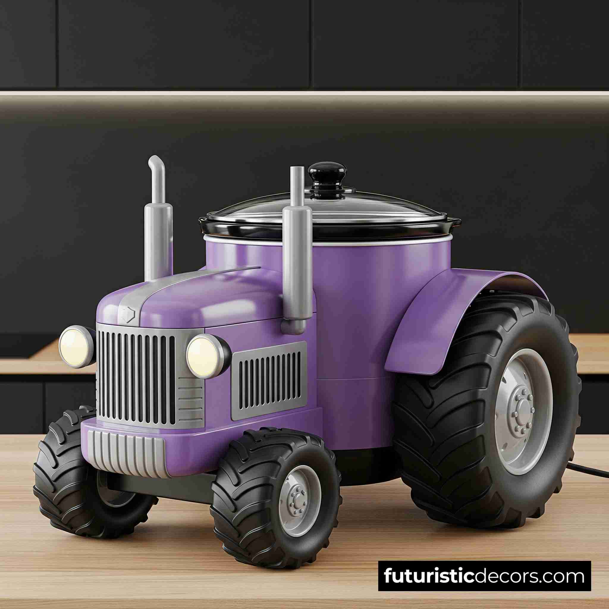 Tractor Shaped Slow Cookers