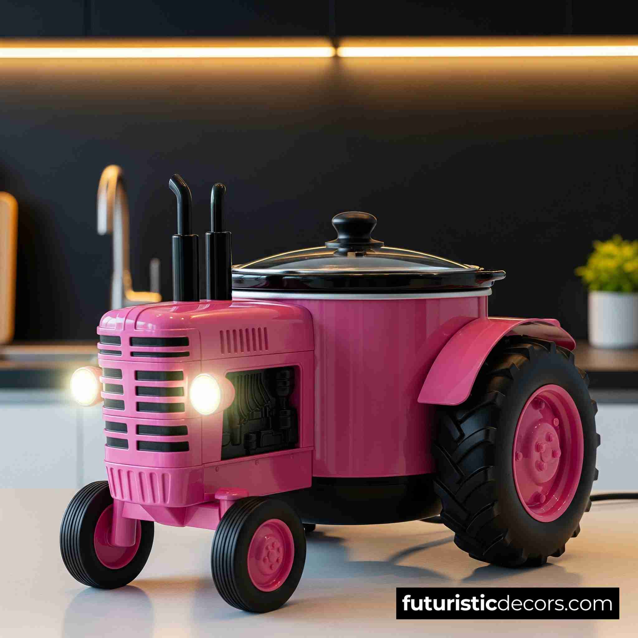 Tractor Shaped Slow Cookers