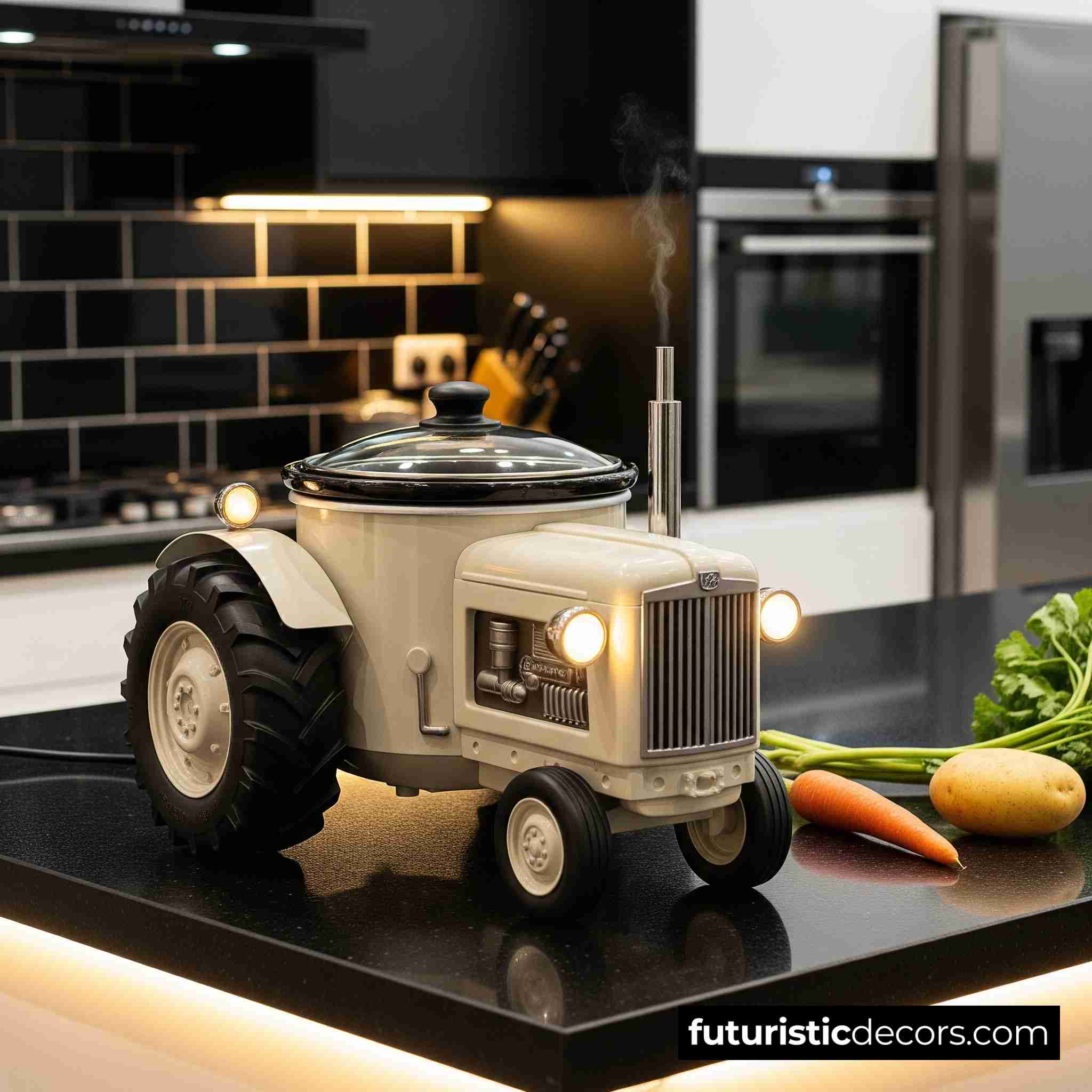 Tractor Shaped Slow Cookers