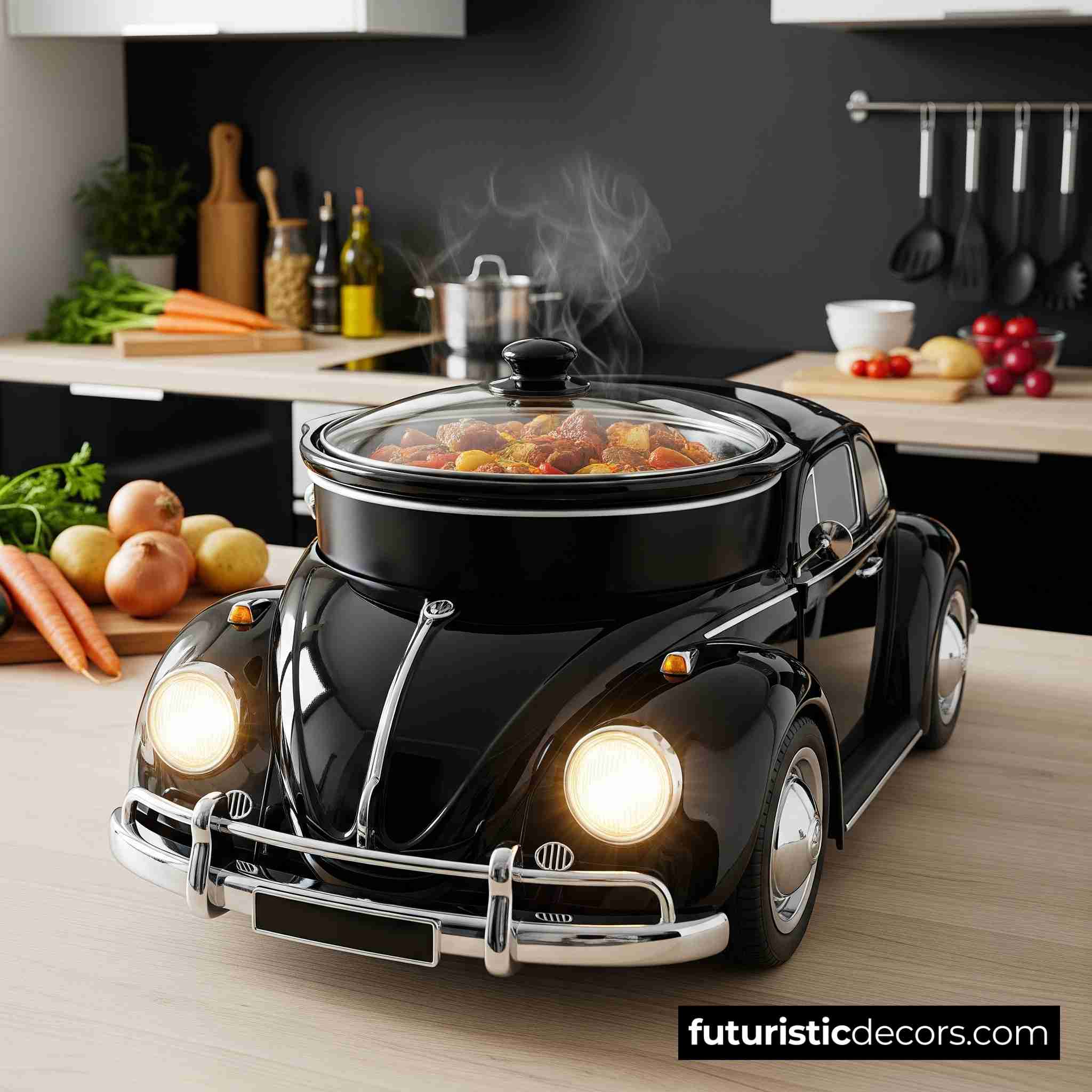 Volkswagen Beetle Slow Cookers