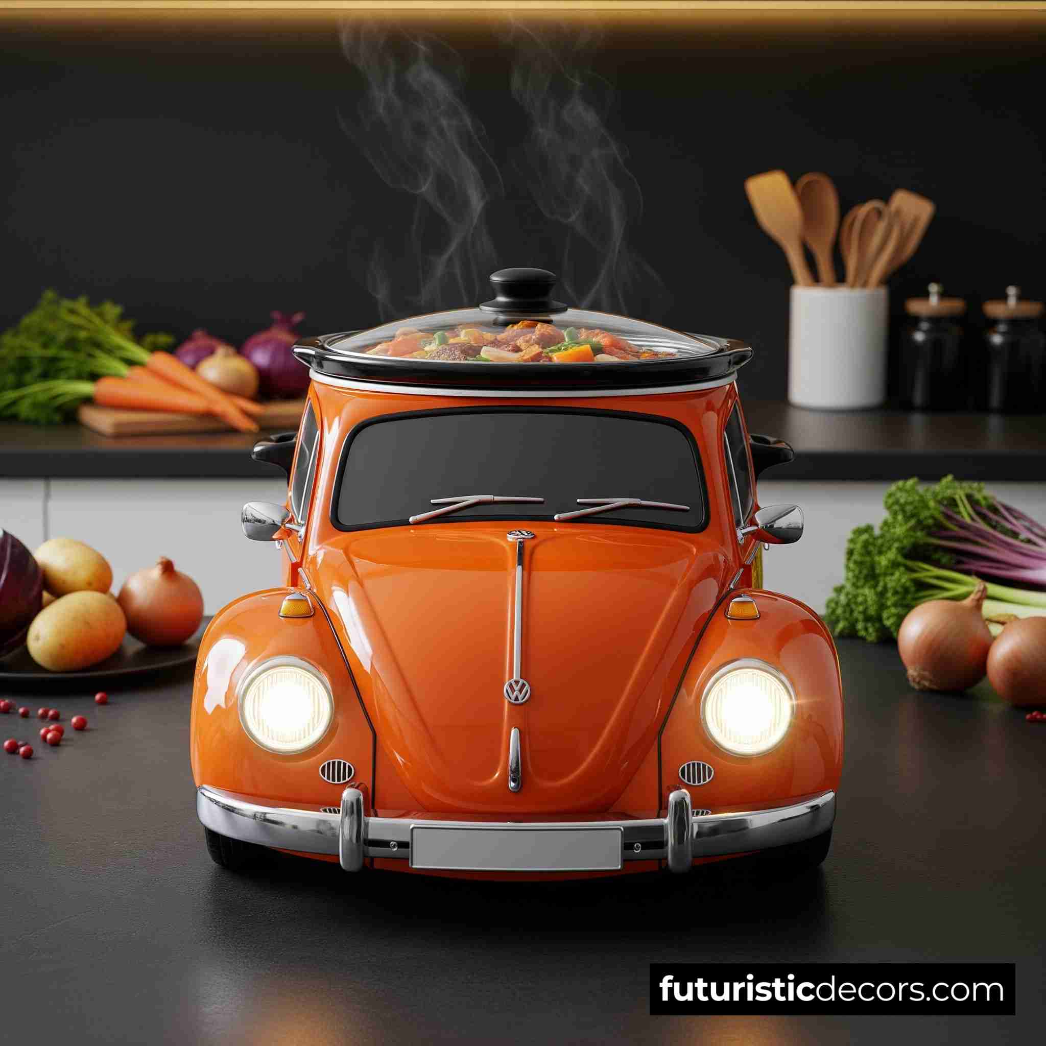 Volkswagen Beetle Slow Cookers