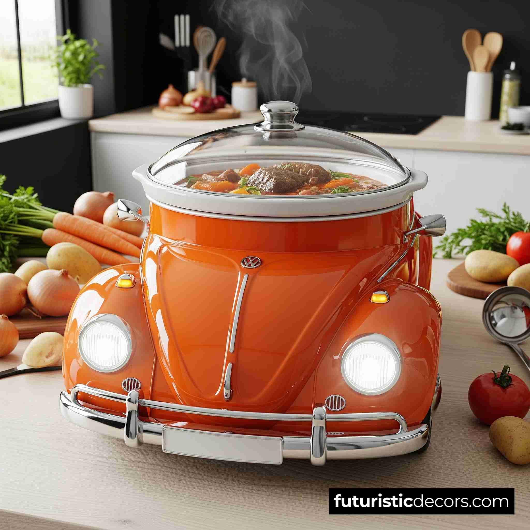 VW Beetle Slow Cooker