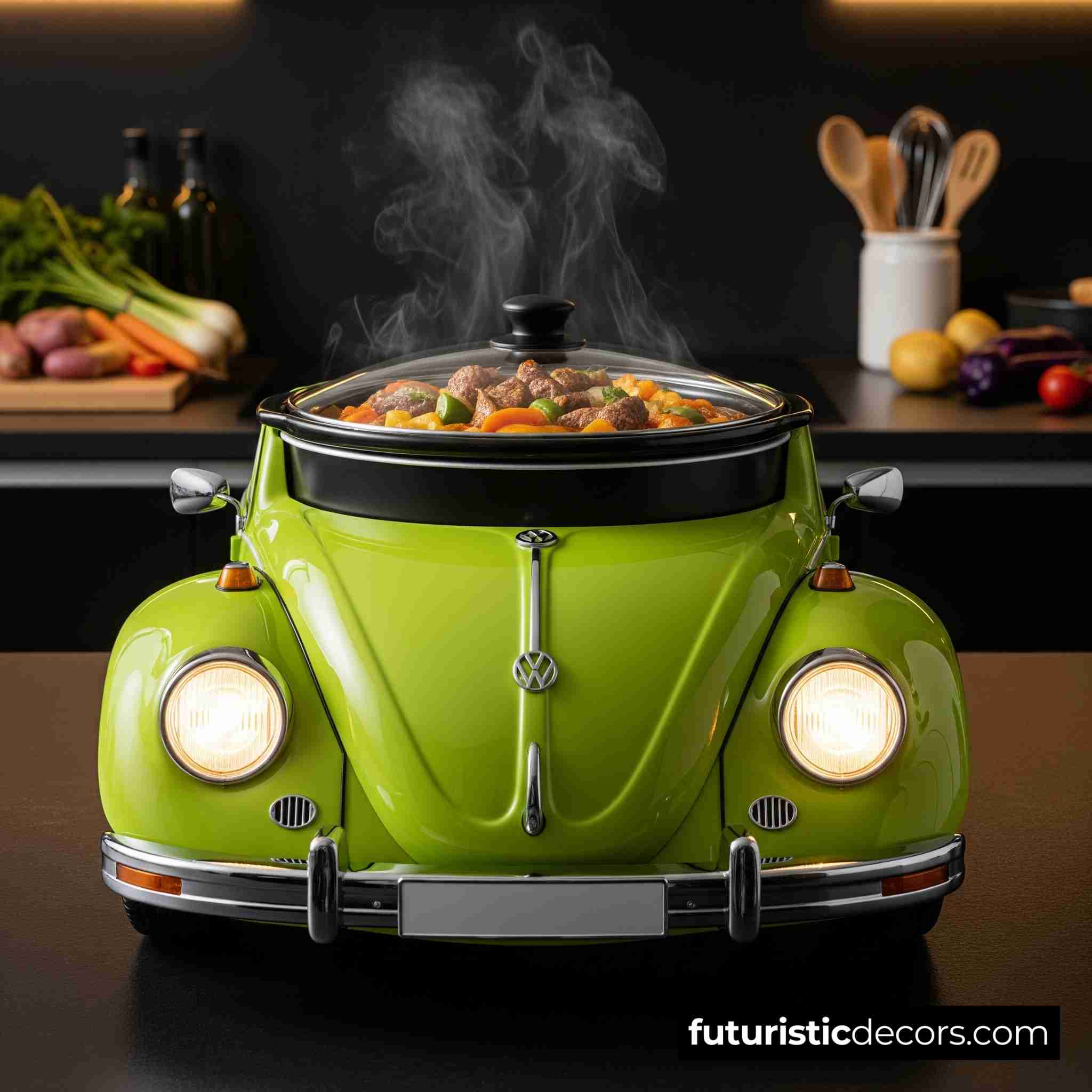 VW Beetle Slow Cooker