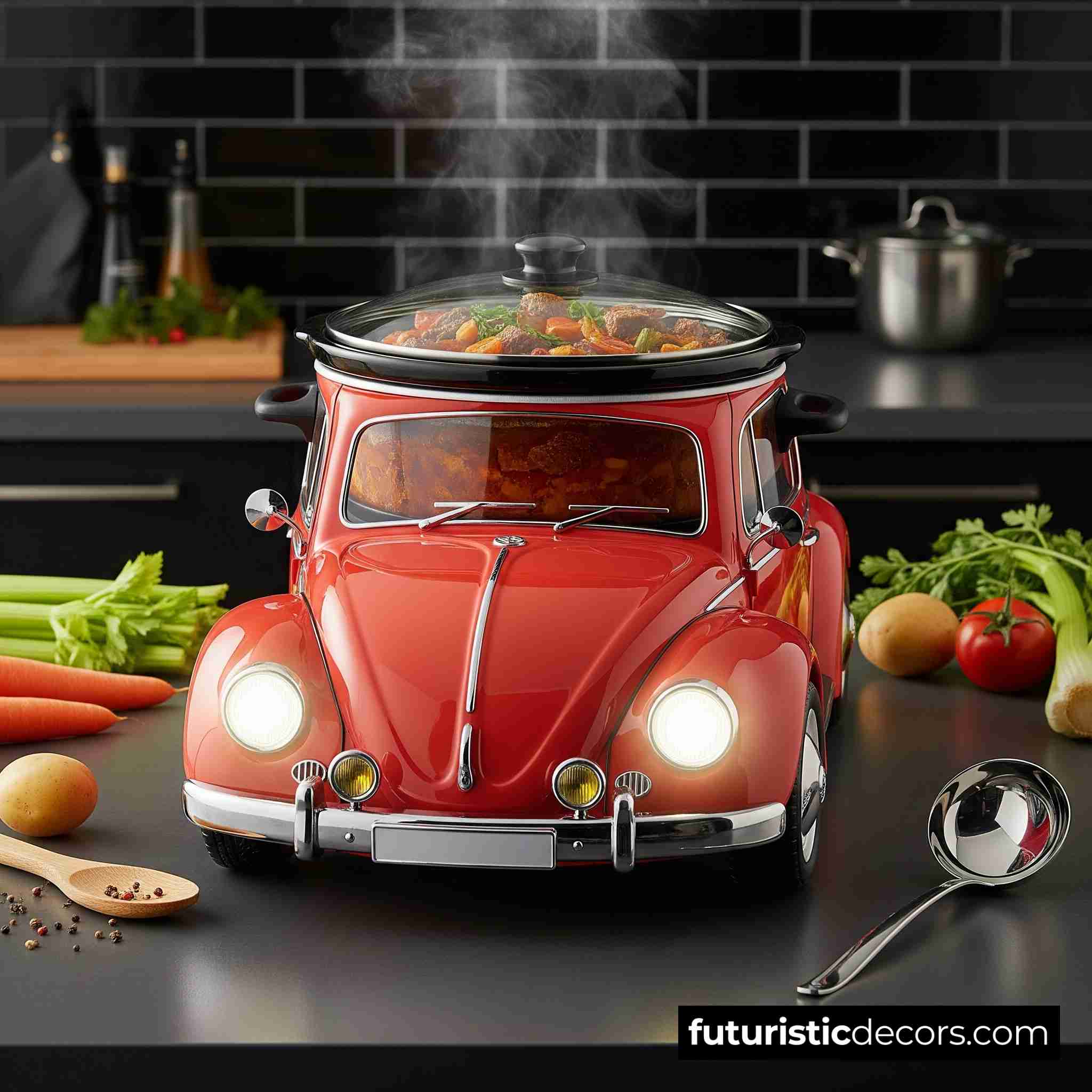 VW Beetle Slow Cooker