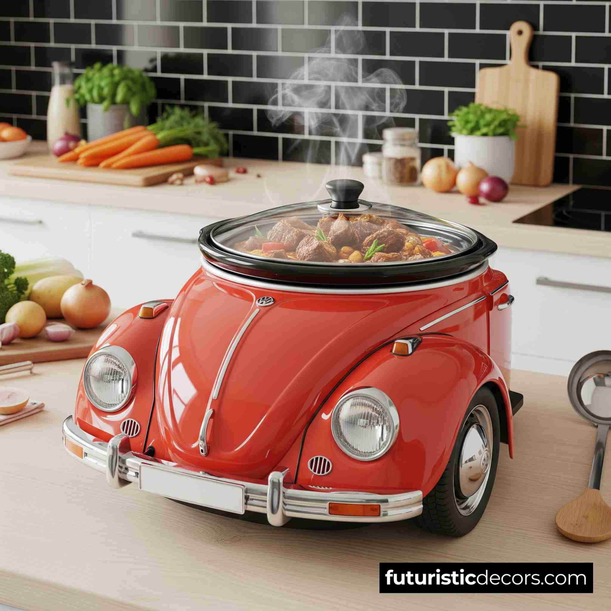 VW Beetle Slow Cooker