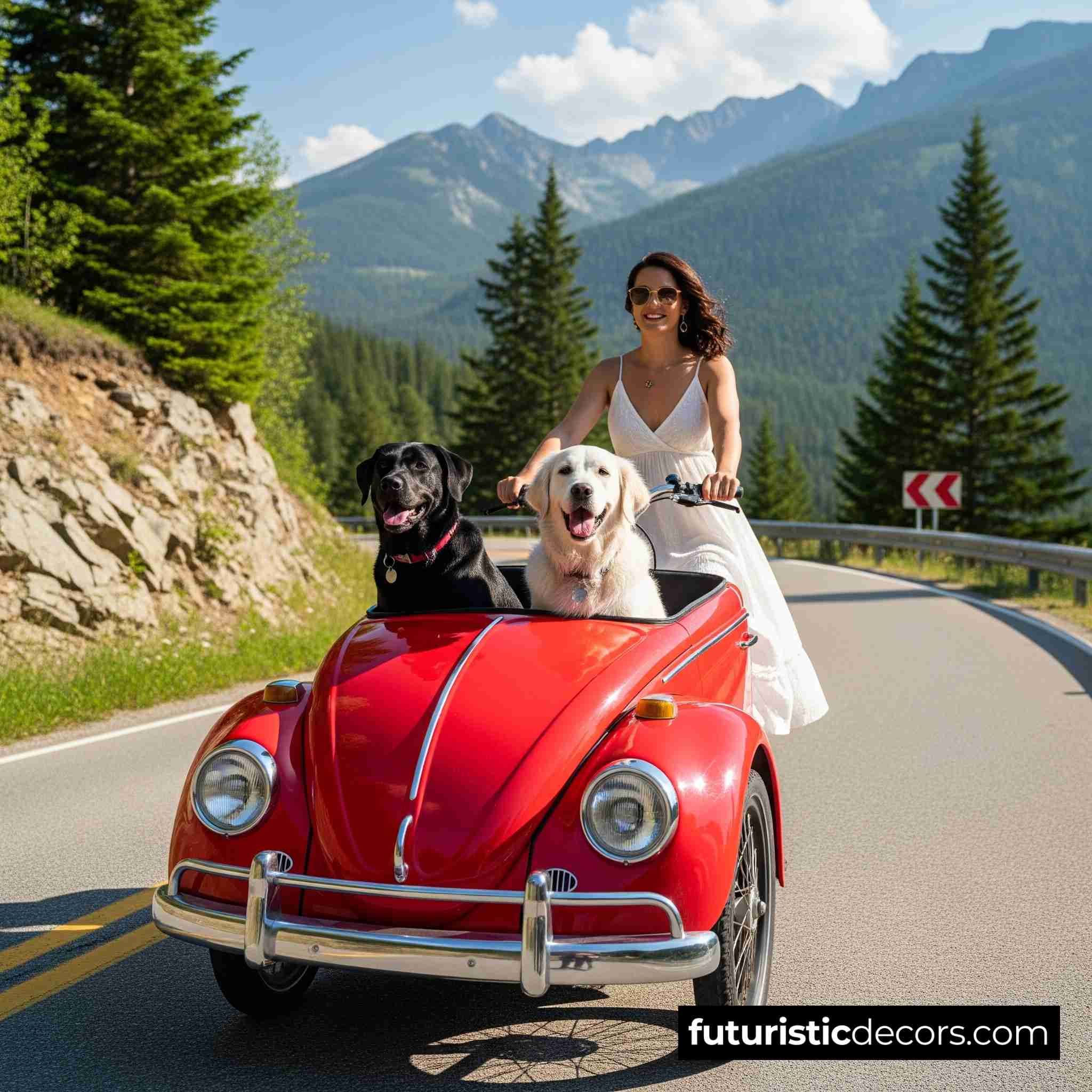 Volkswagen Beetle Cargo Bike