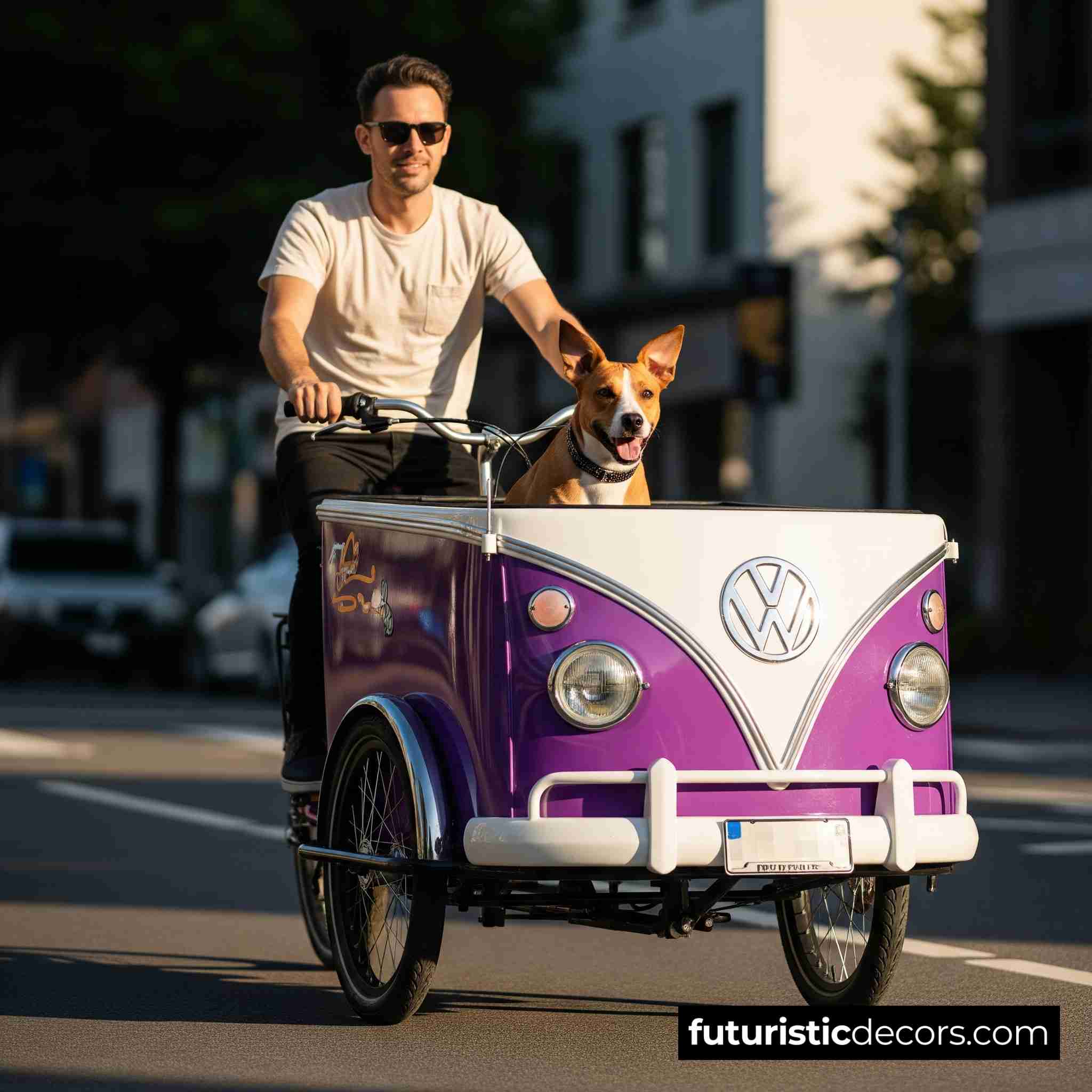 VW Bus Cargo Bike