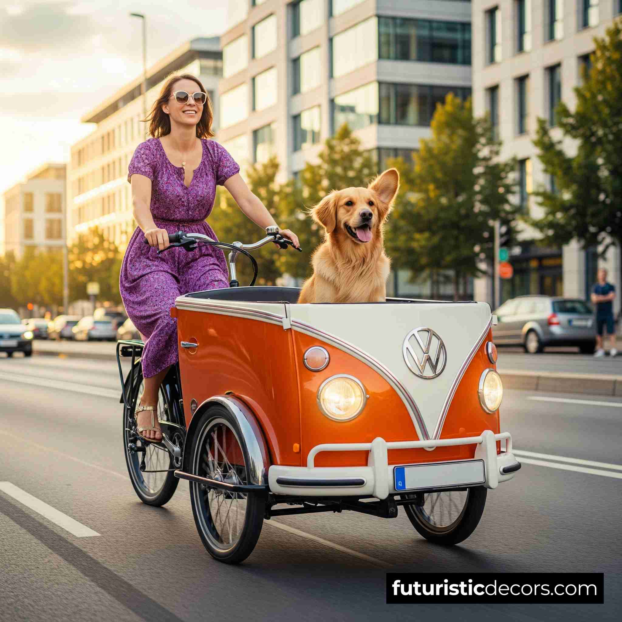 VW Bus Cargo Bike