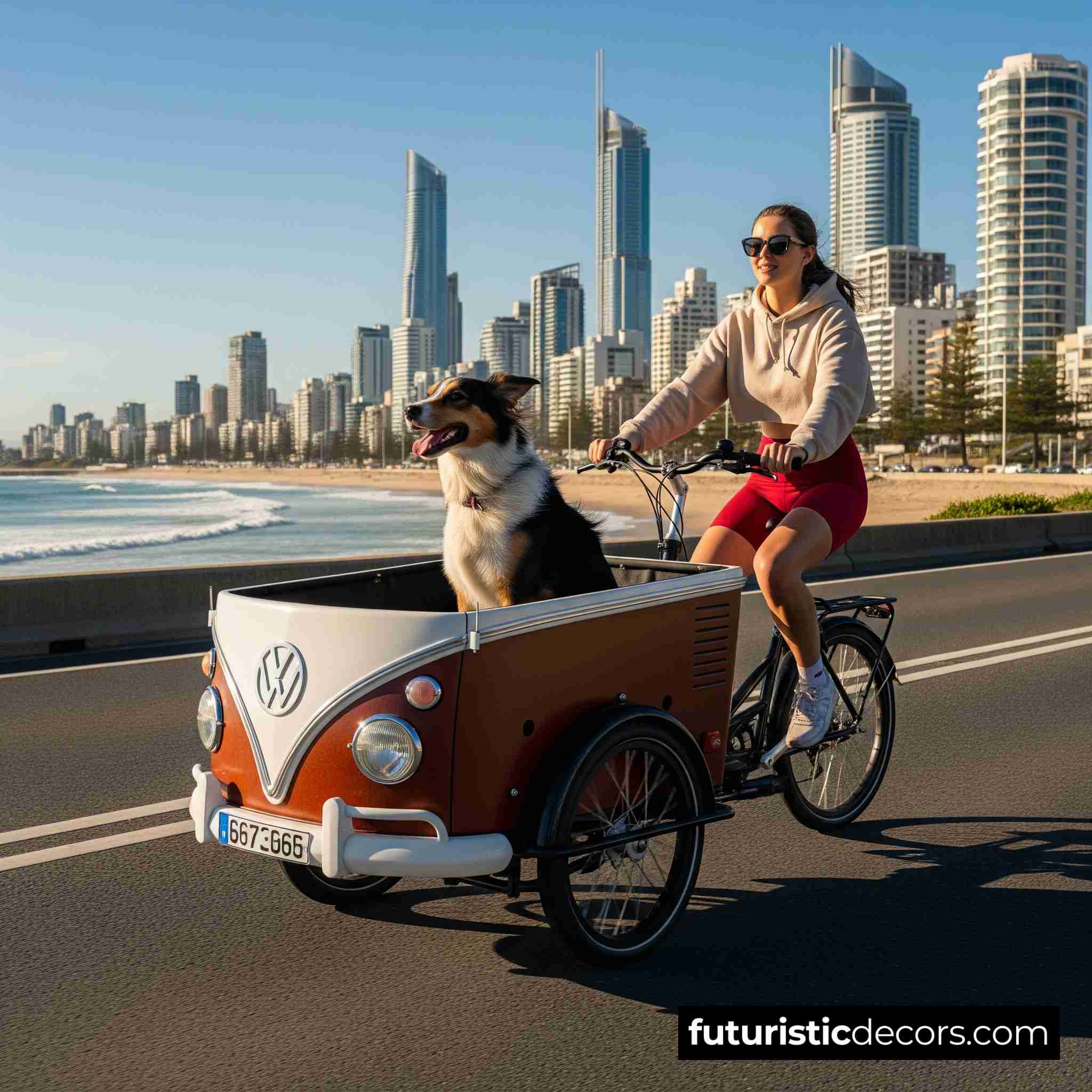 VW Bus Cargo Bike