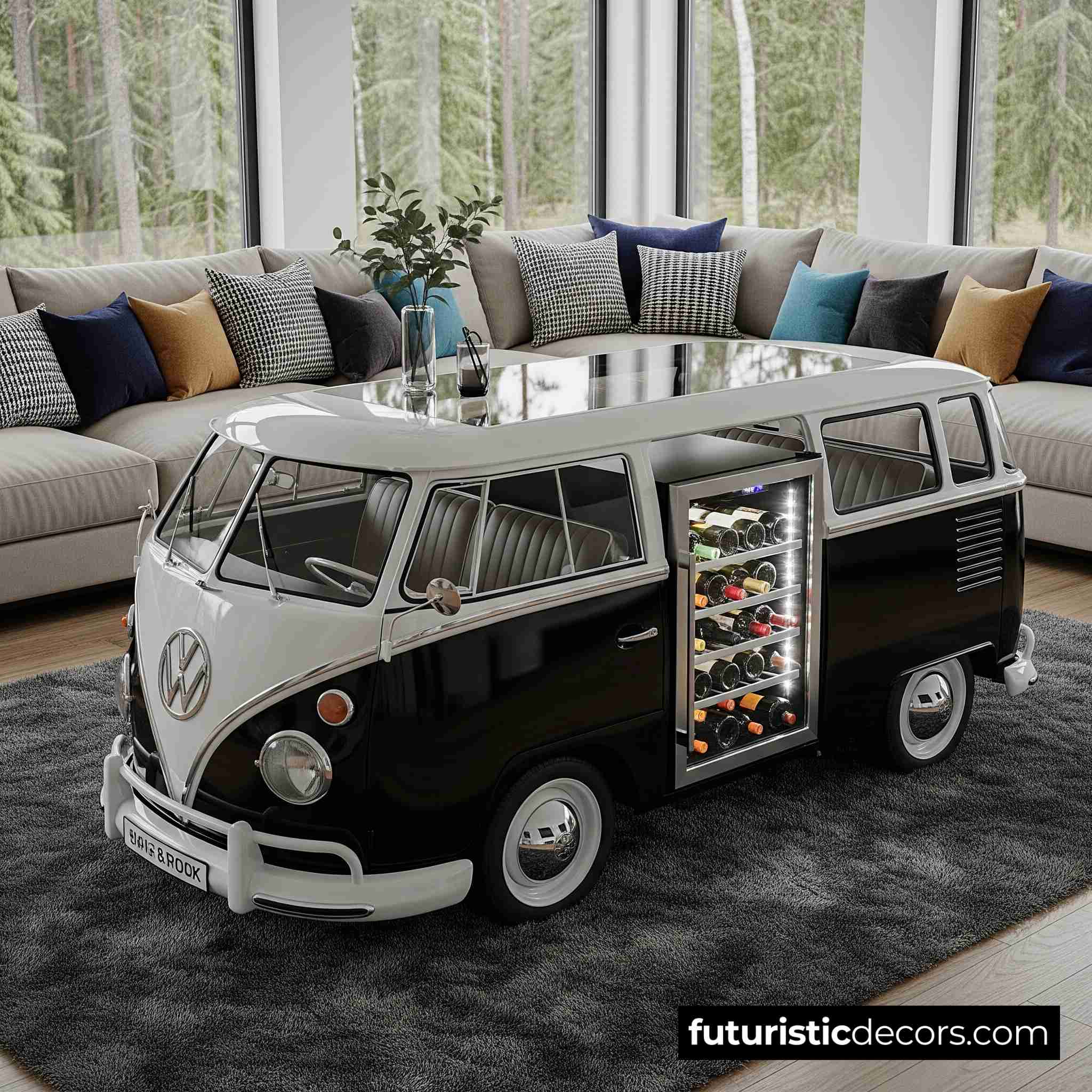 Volkswagen Bus Coffee Table