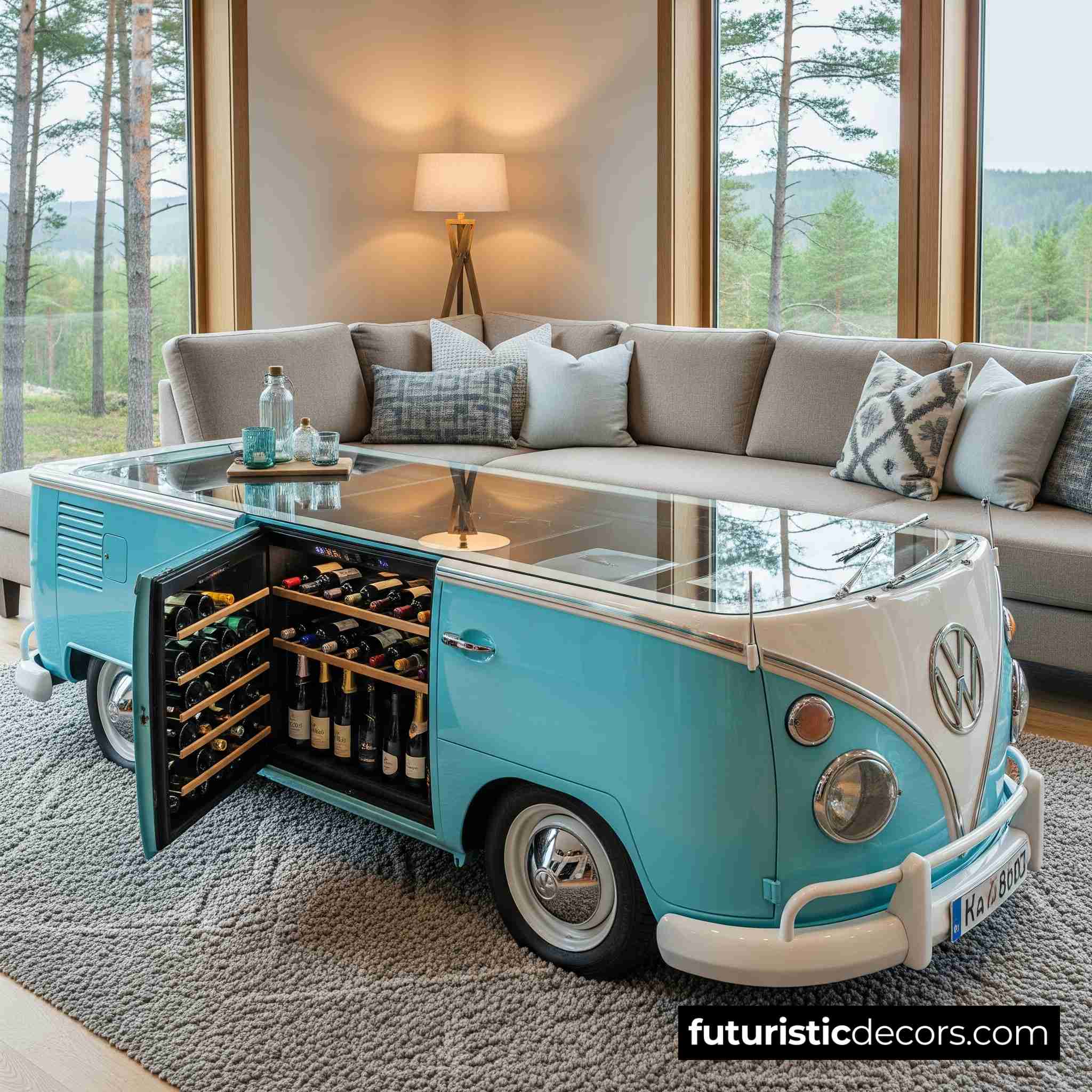 Volkswagen Bus Coffee Table
