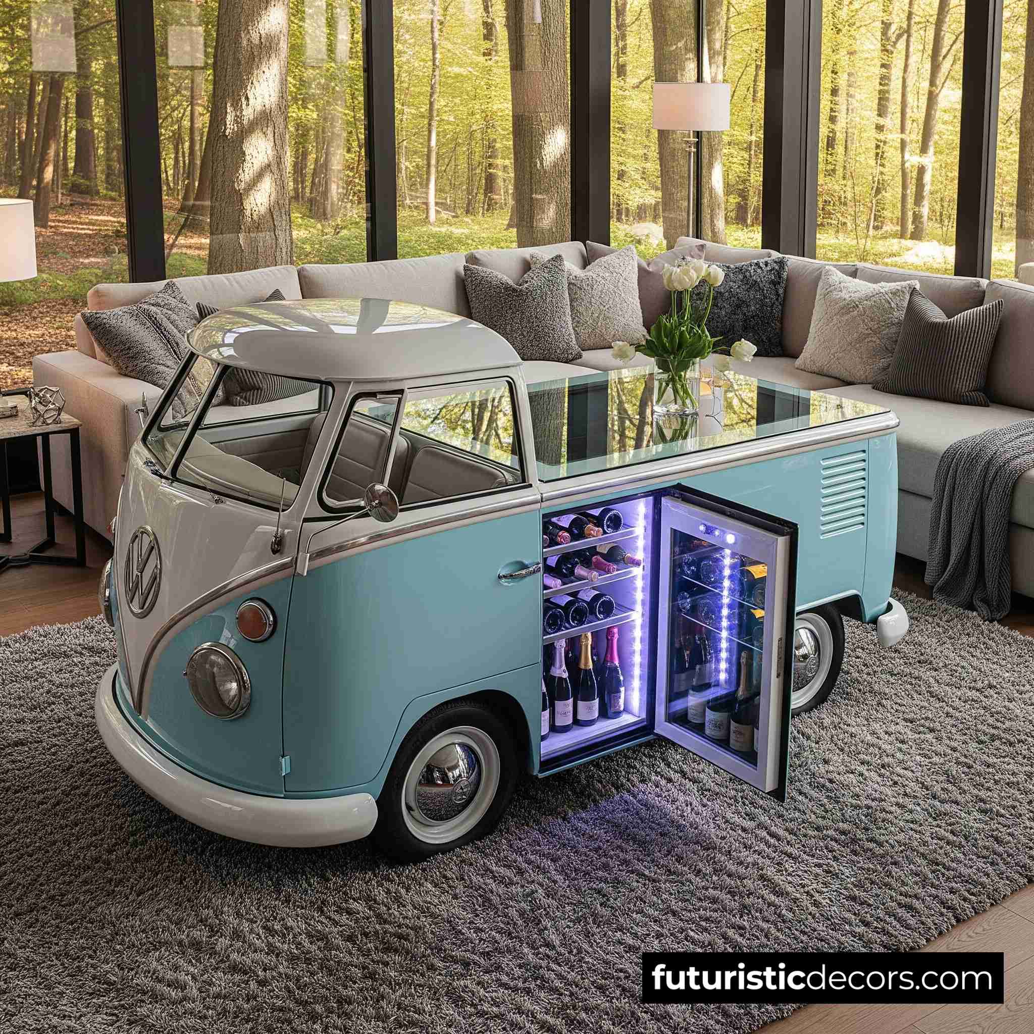 Volkswagen Bus Coffee Table