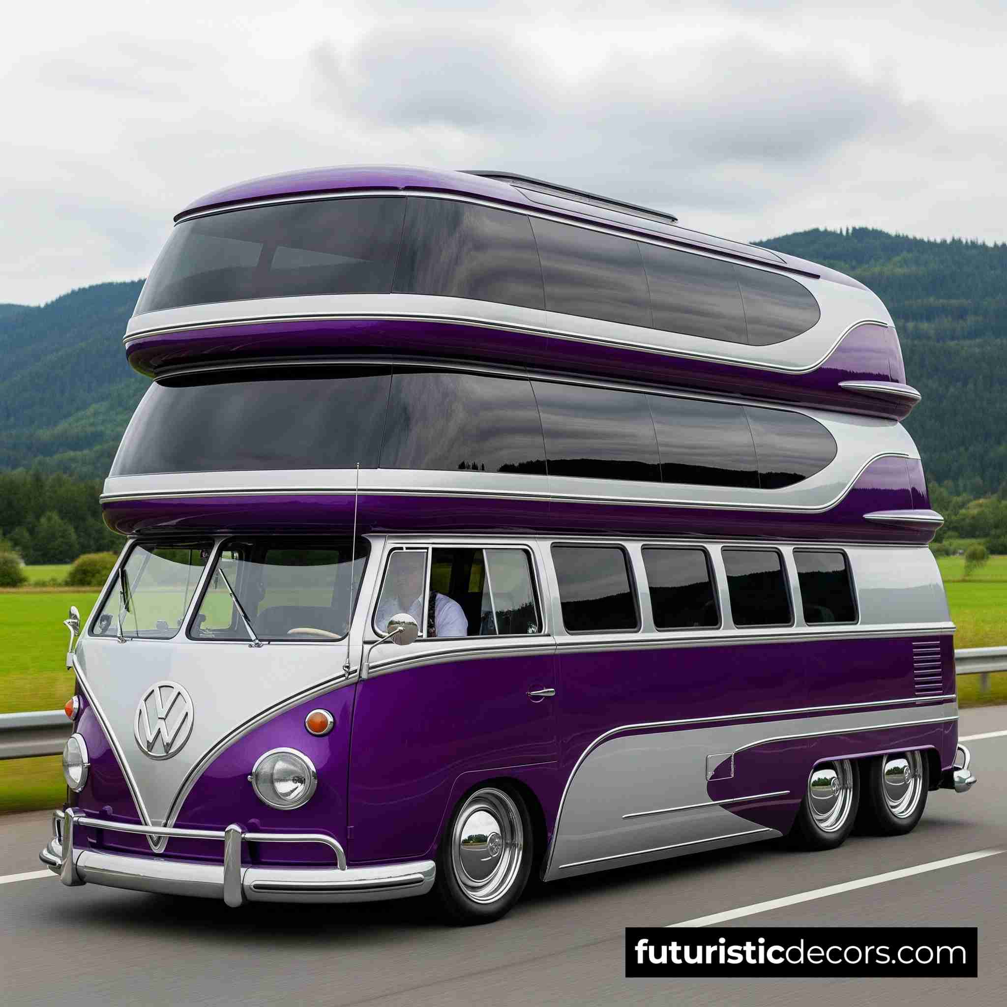 VW Bus Futuristic RV