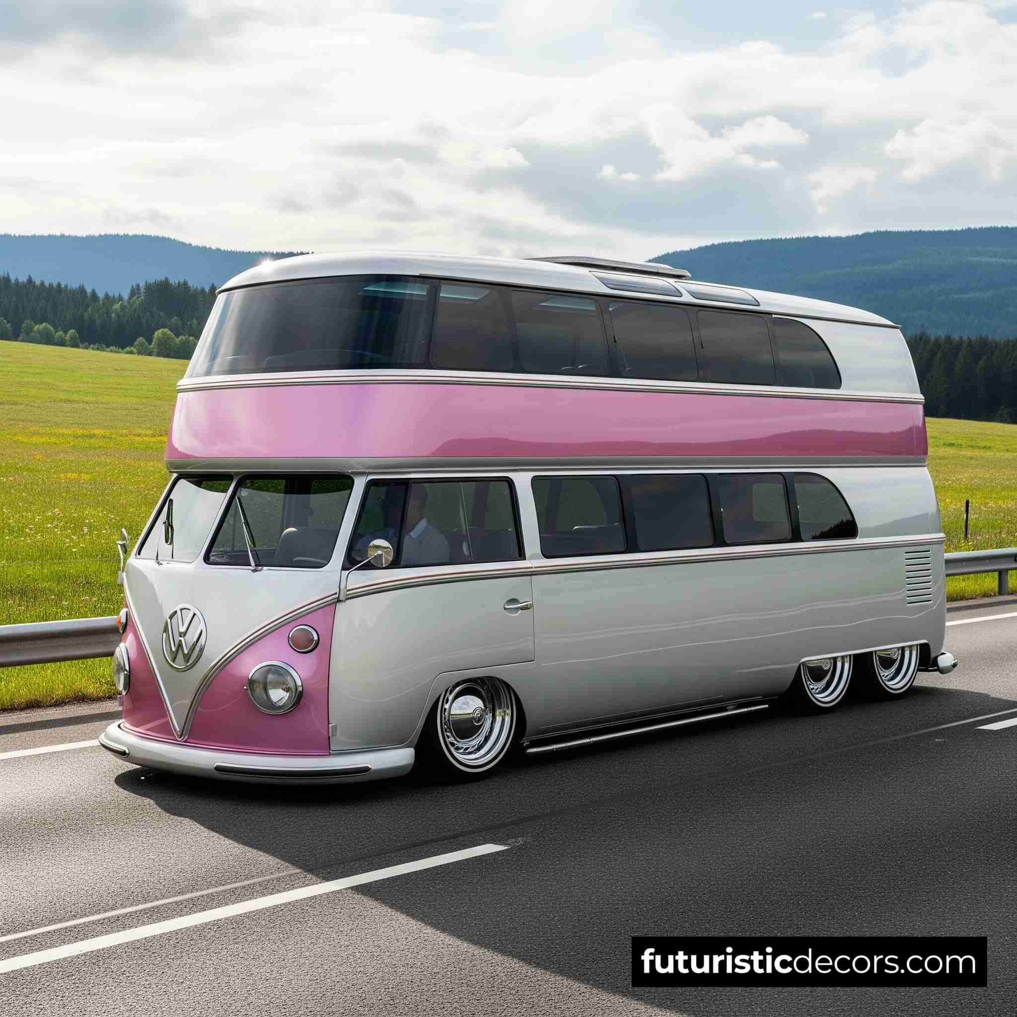 VW Bus Futuristic RV