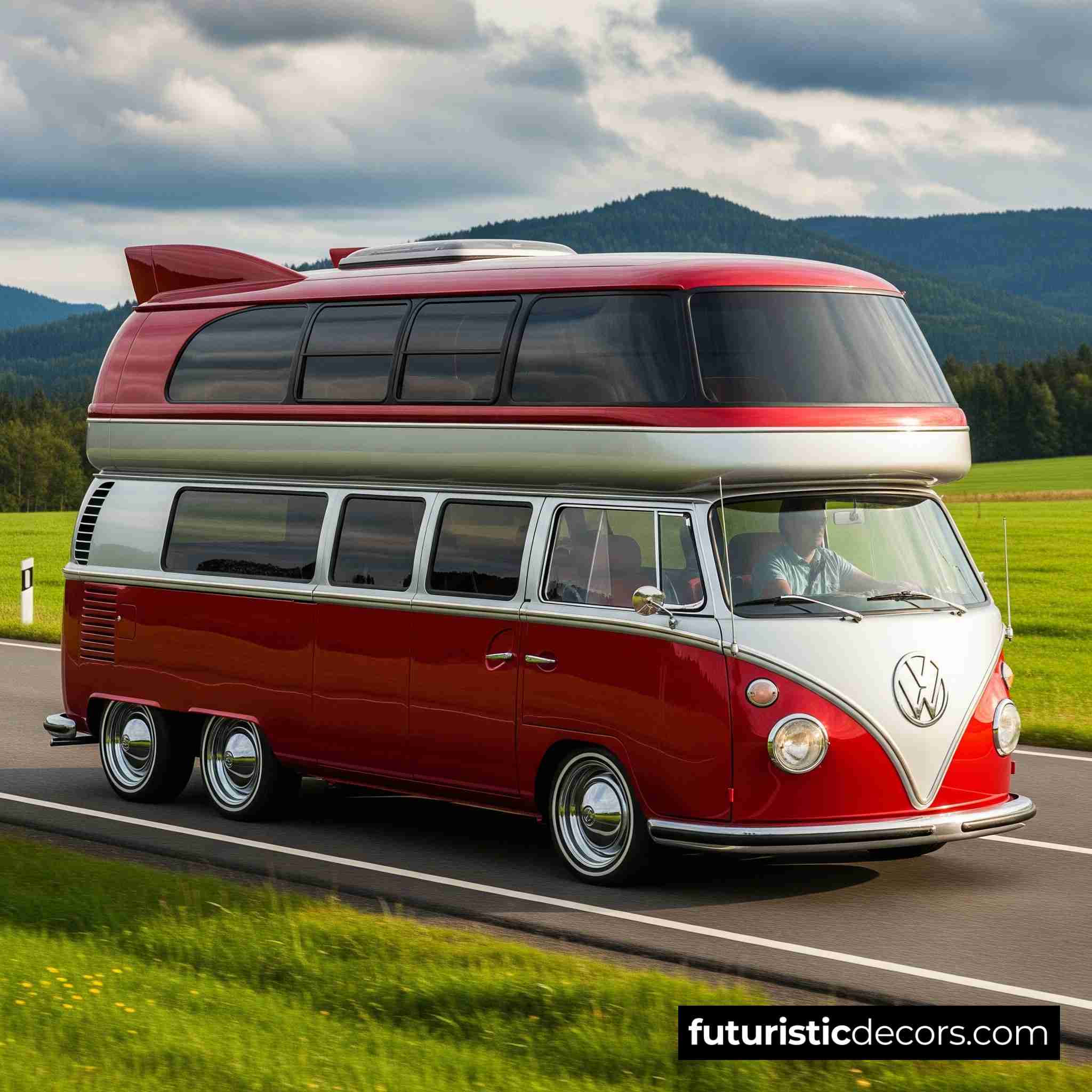 VW Bus Futuristic RV